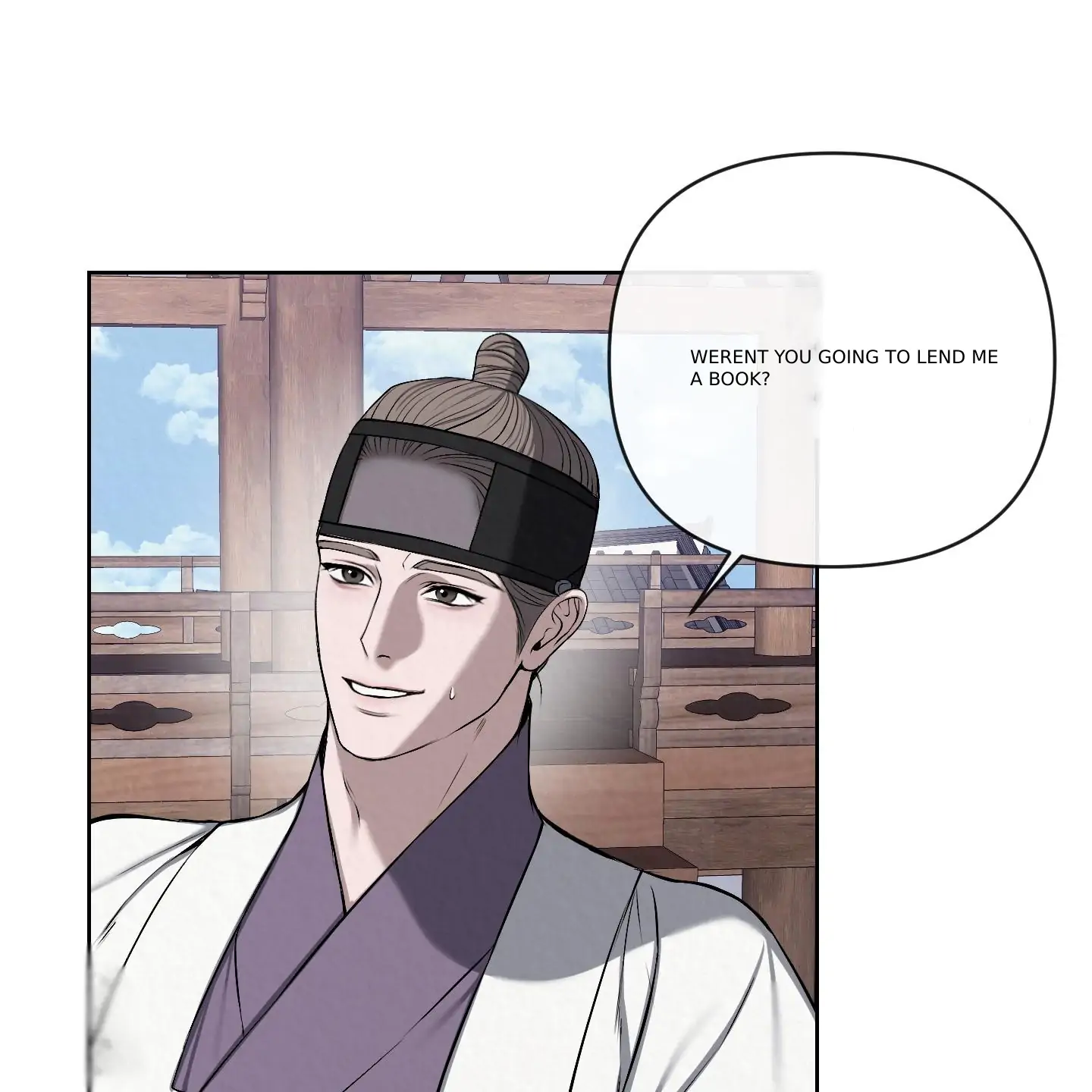 Evil work - chapter 13 manhwa