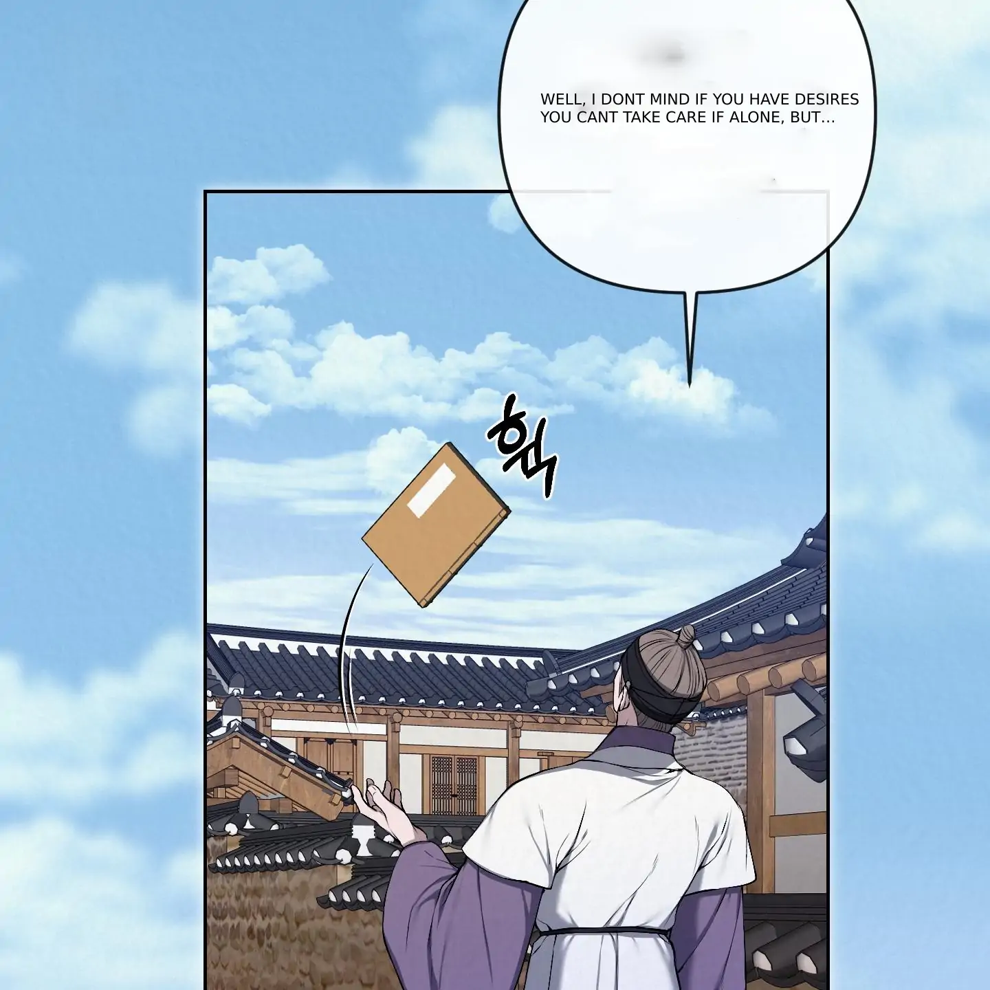 Evil work - chapter 13 manhwa