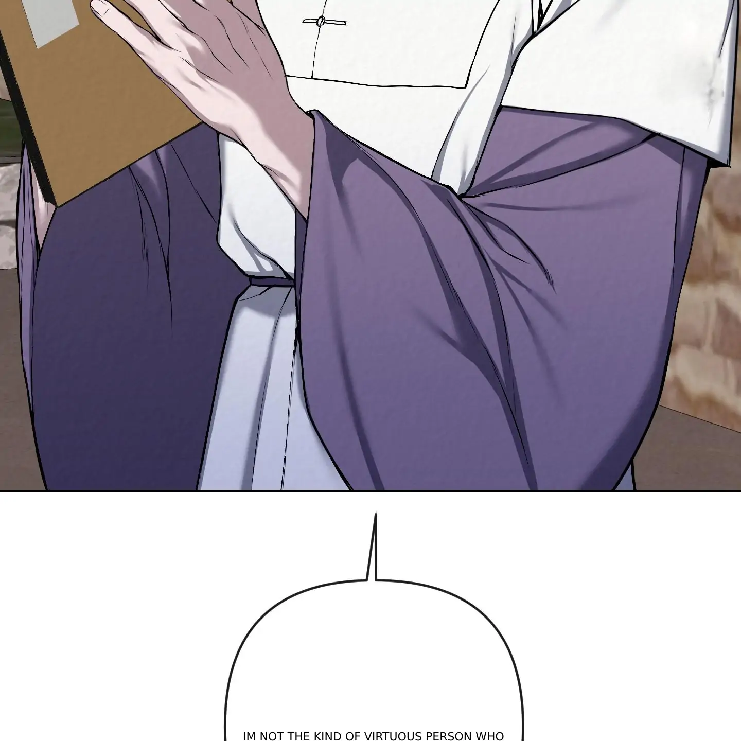 Evil work - chapter 13 manhwa
