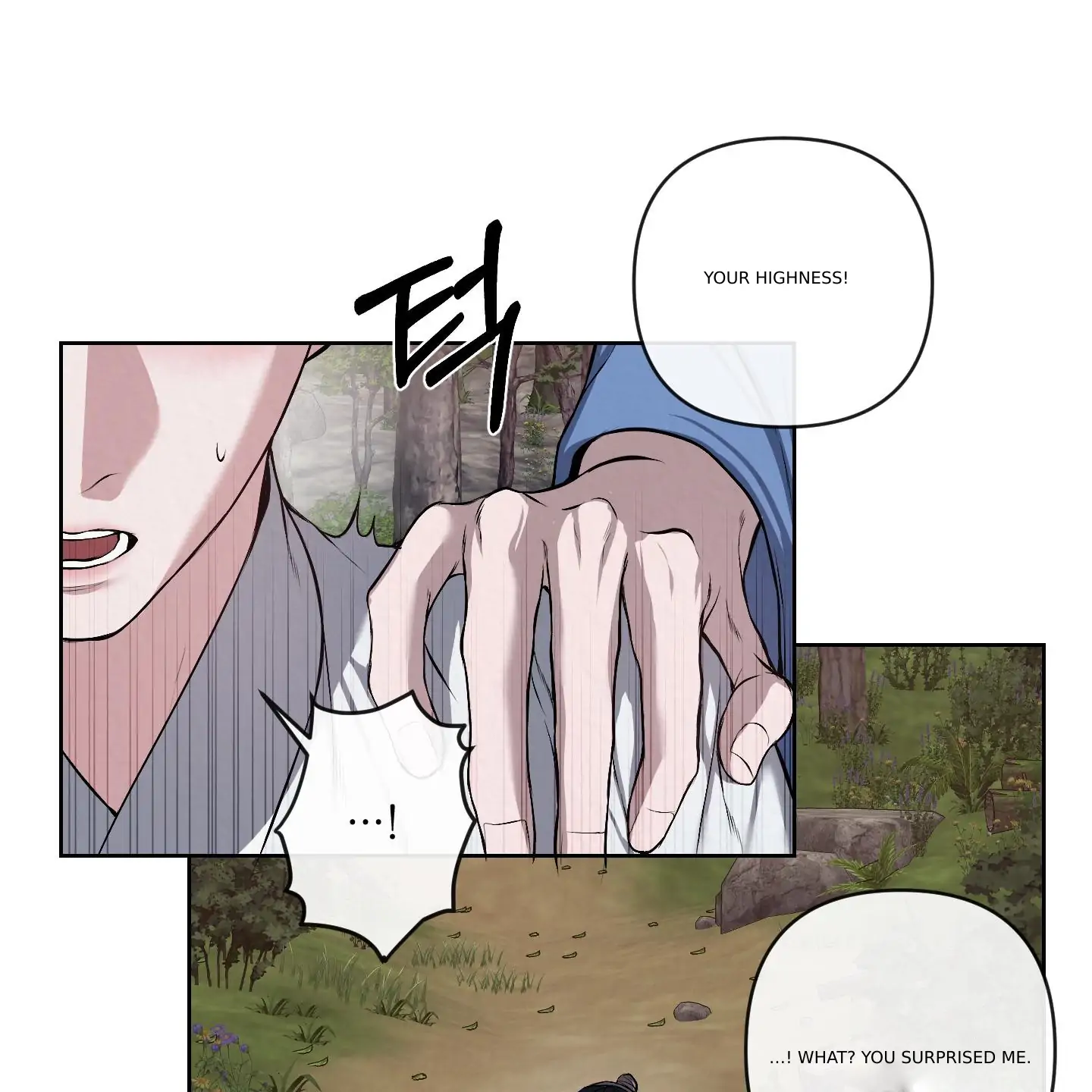 Evil work - chapter 13 manhwa