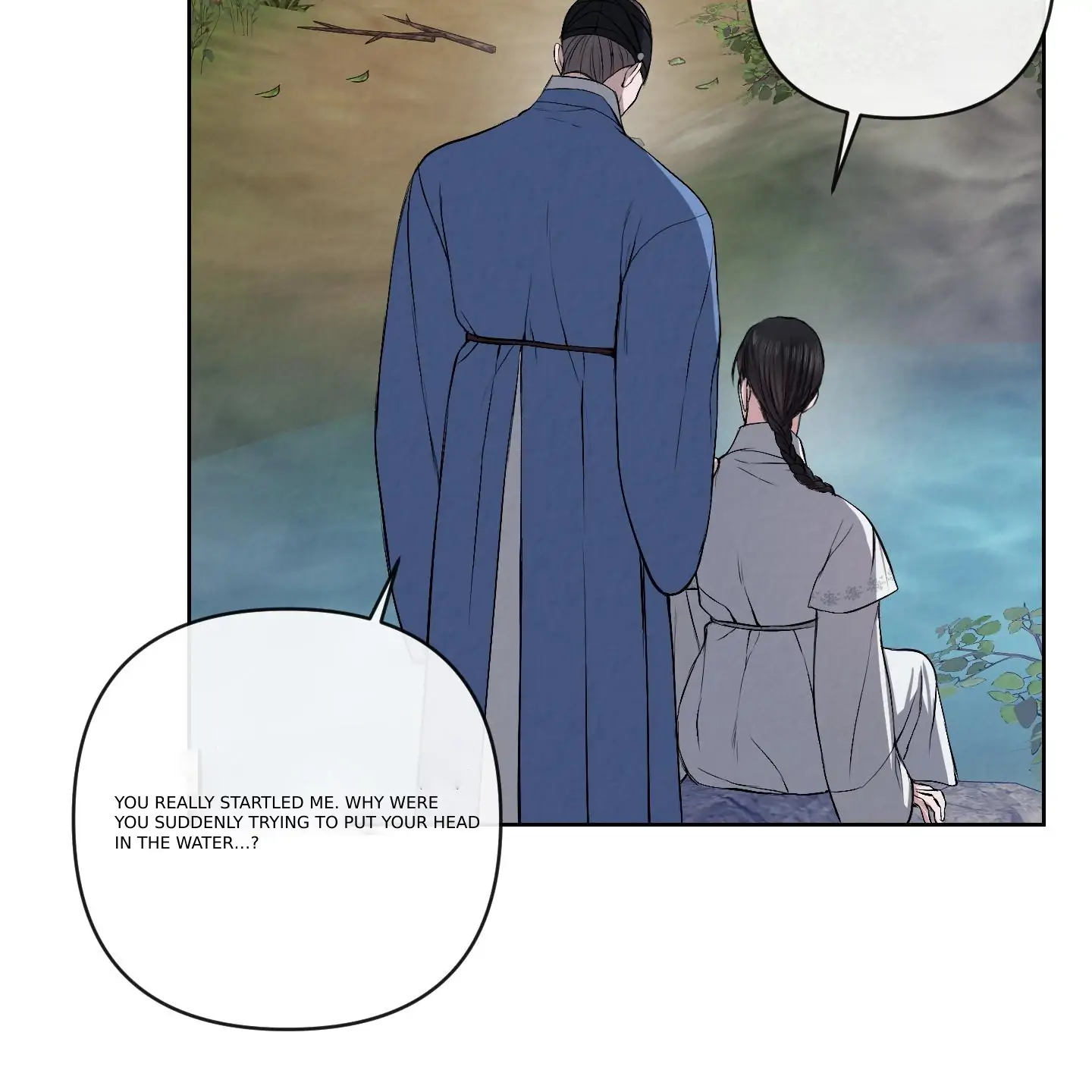 Evil work - chapter 13 manhwa