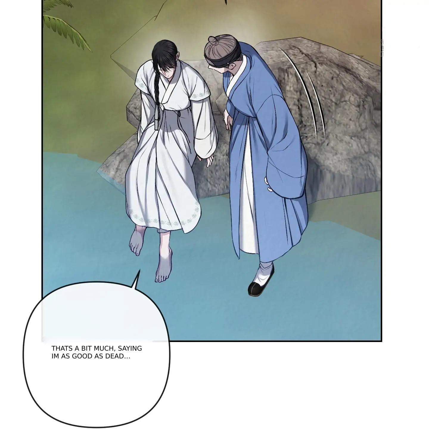 Evil work - chapter 13 manhwa
