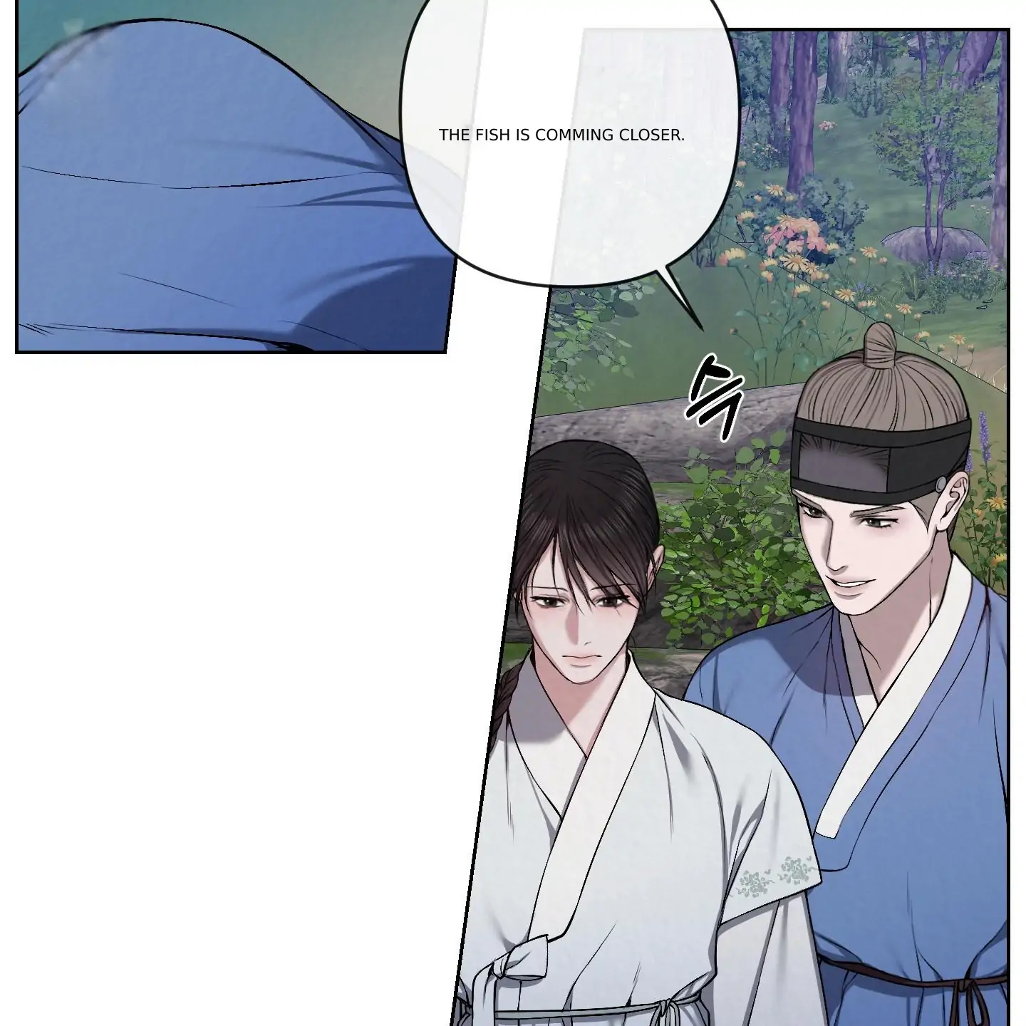 Evil work - chapter 13 manhwa