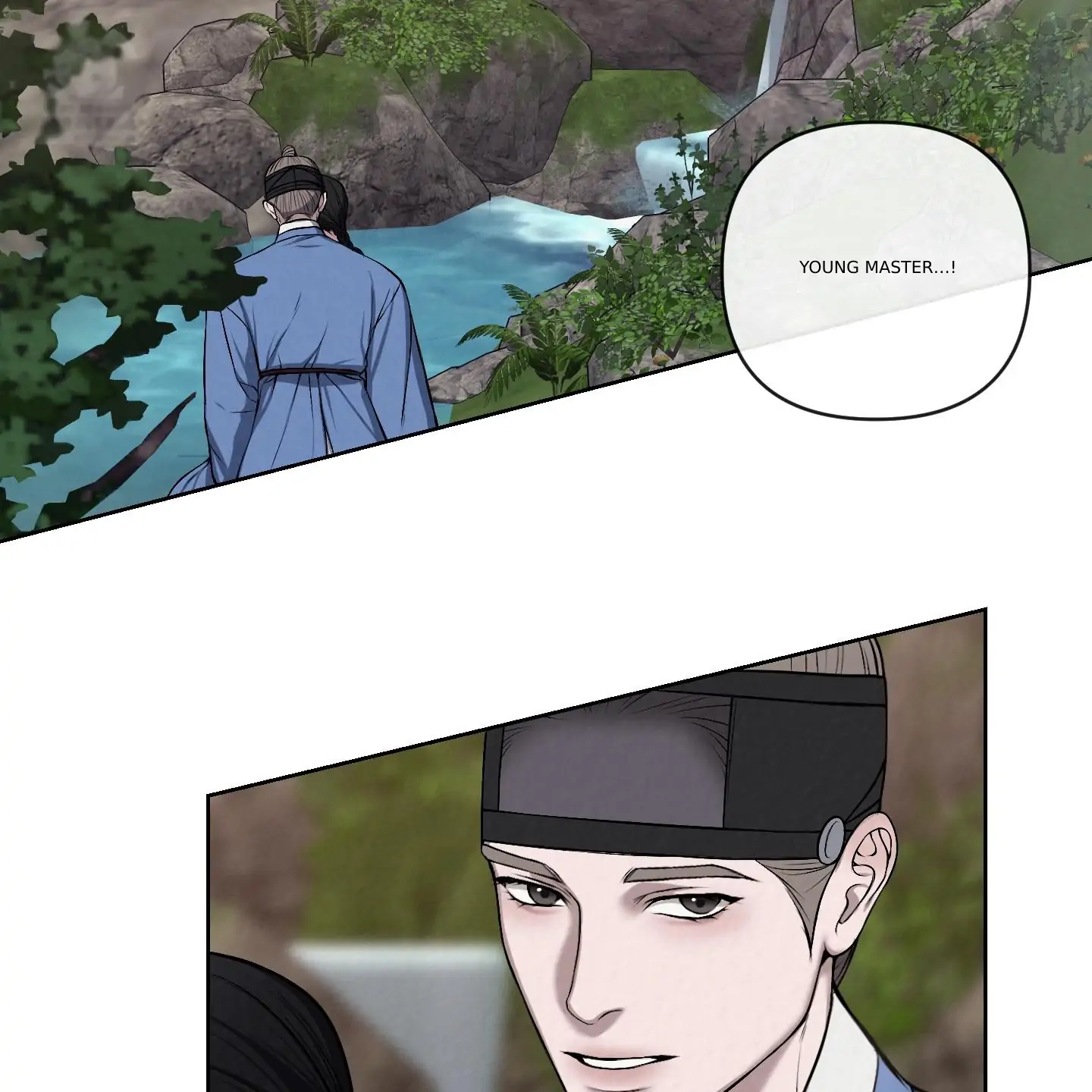 Evil work - chapter 13 manhwa