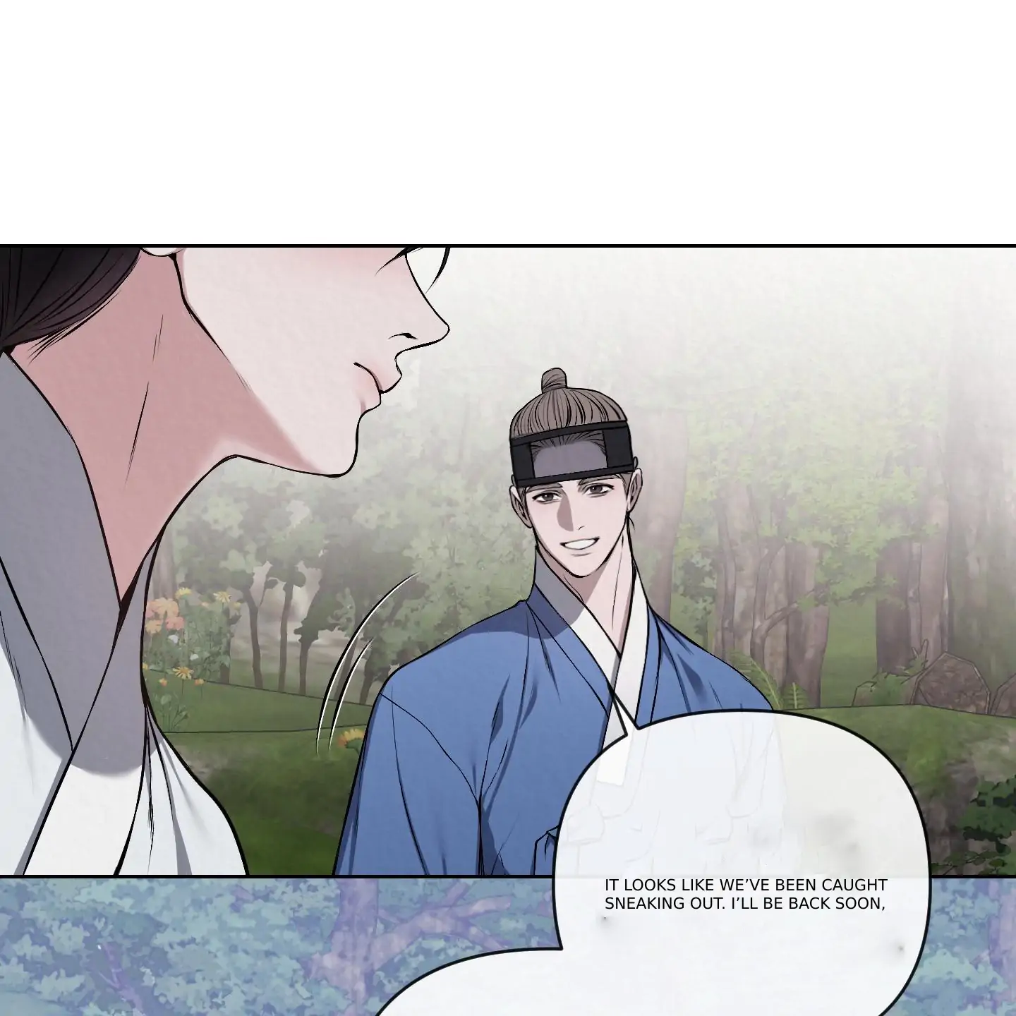Evil work - chapter 13 manhwa