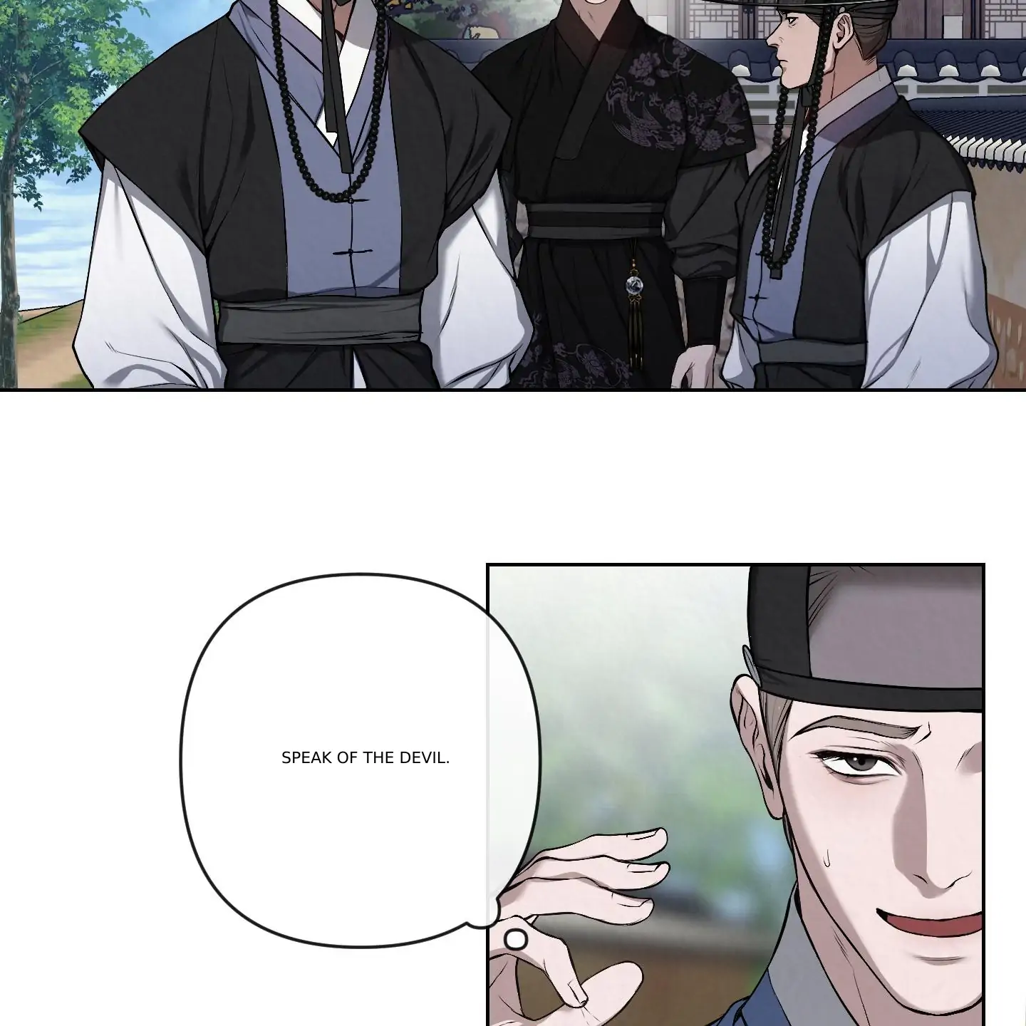 Evil work - chapter 13 manhwa