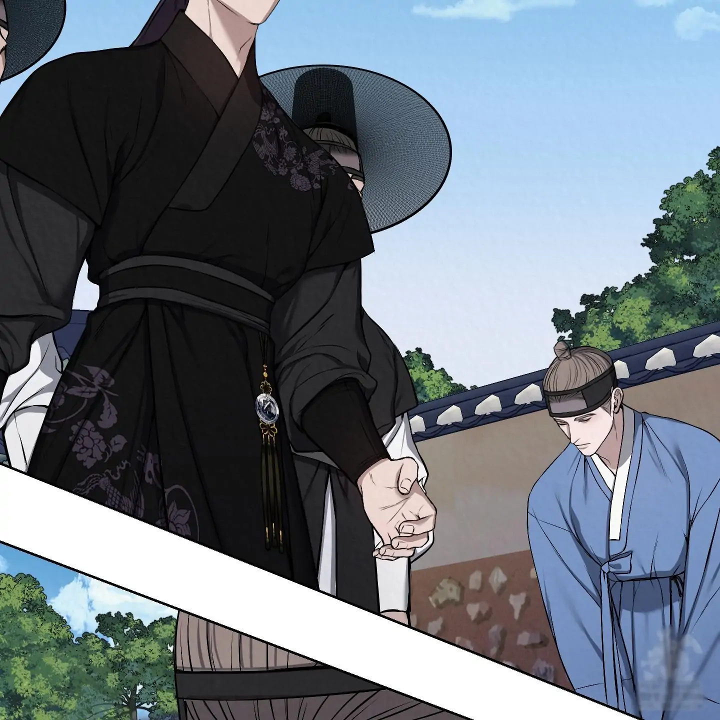 Evil work - chapter 13 manhwa