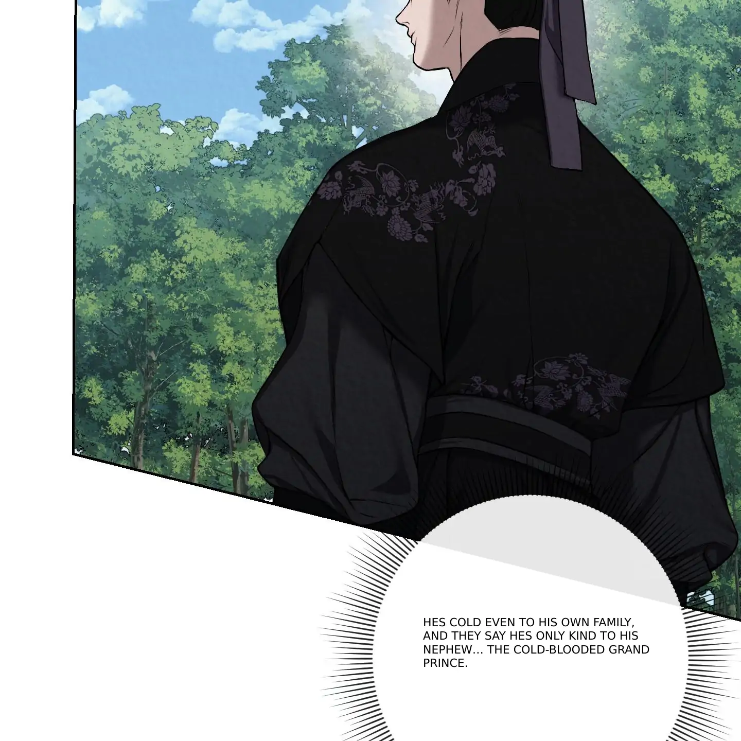 Evil work - chapter 13 manhwa