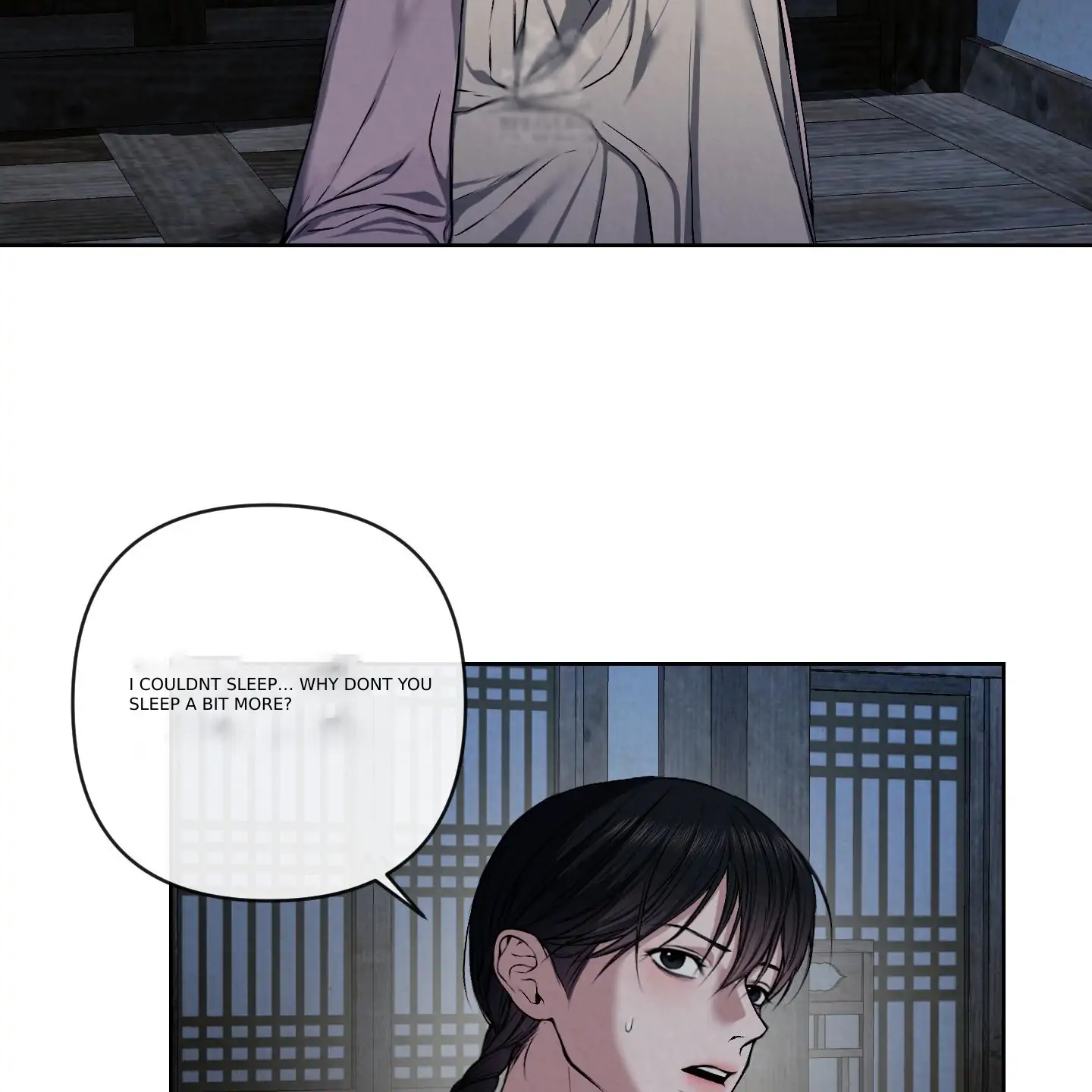 Evil work - chapter 14 manhwa