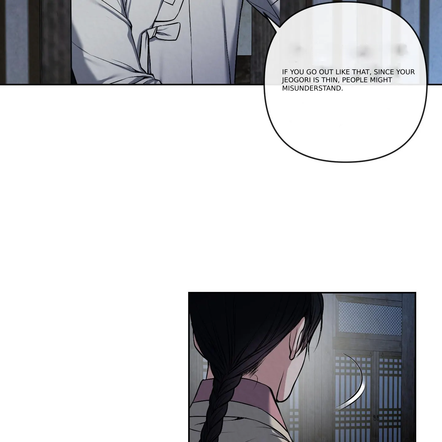 Evil work - chapter 14 manhwa