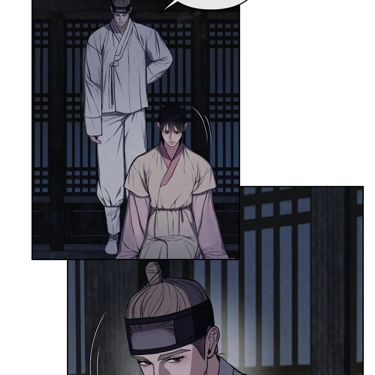 Evil work - chapter 14 manhwa