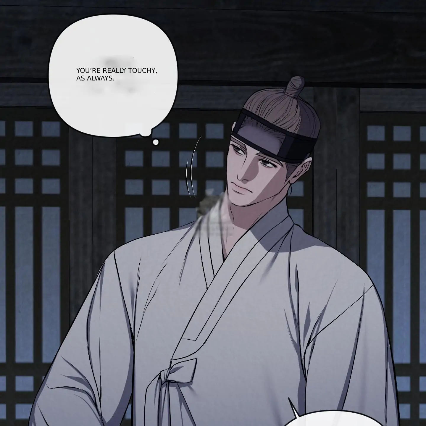 Evil work - chapter 14 manhwa