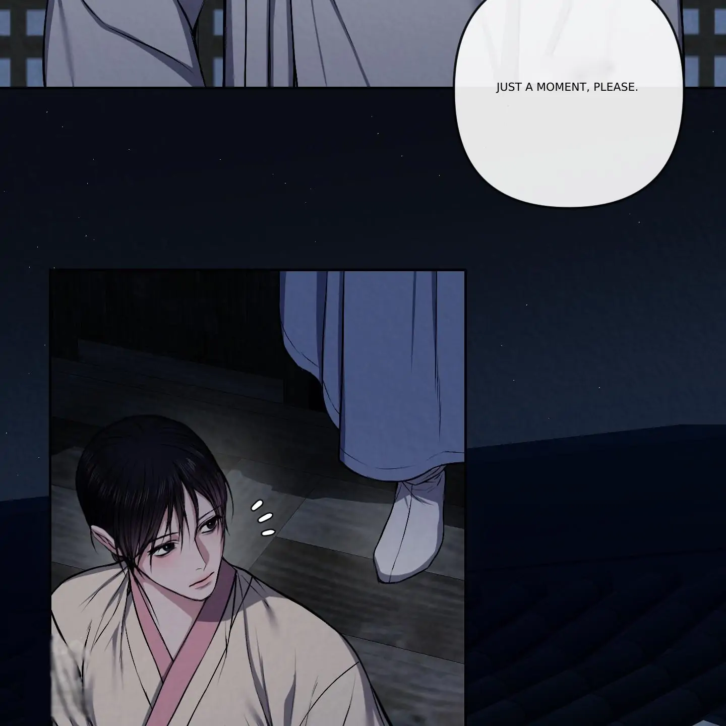 Evil work - chapter 14 manhwa