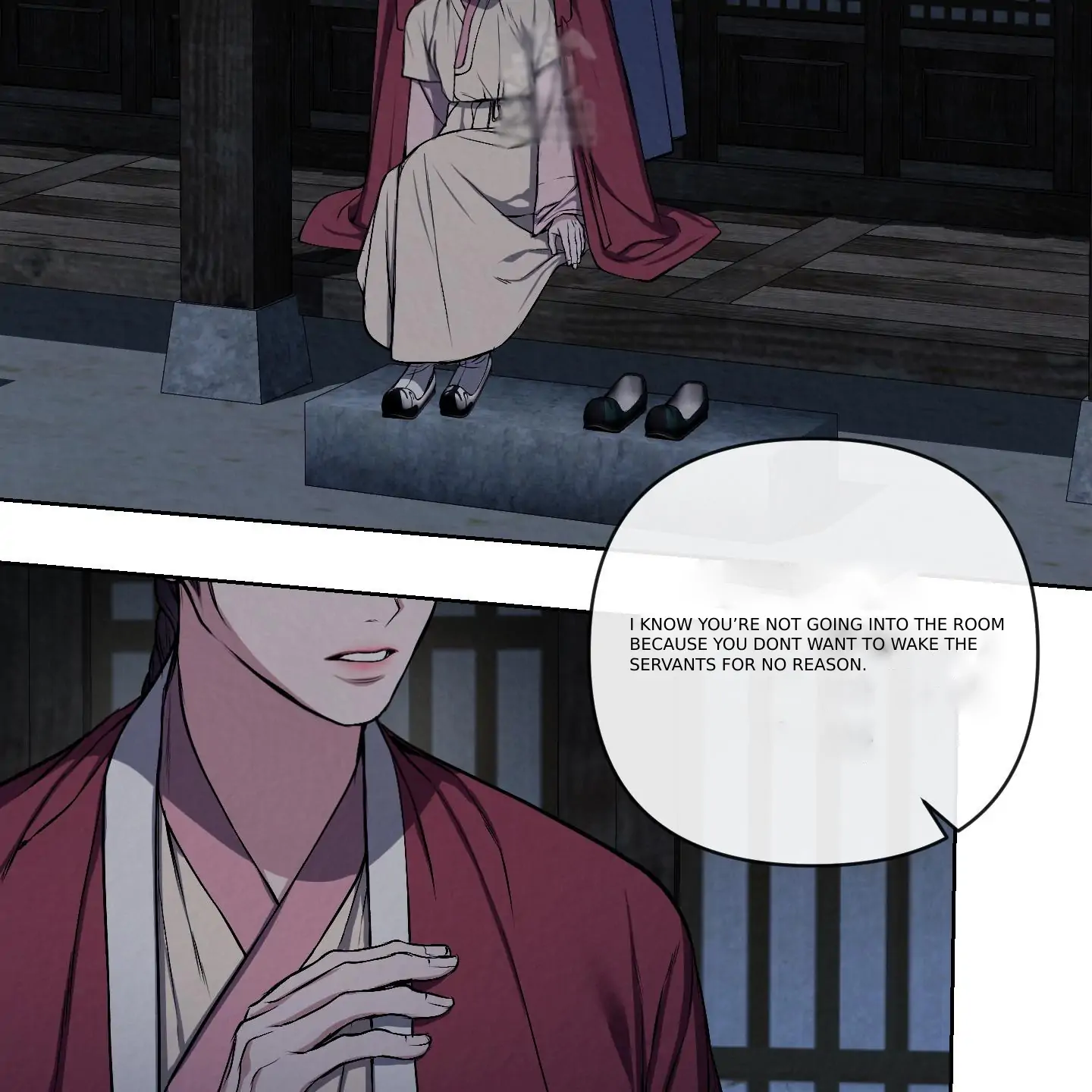 Evil work - chapter 14 manhwa