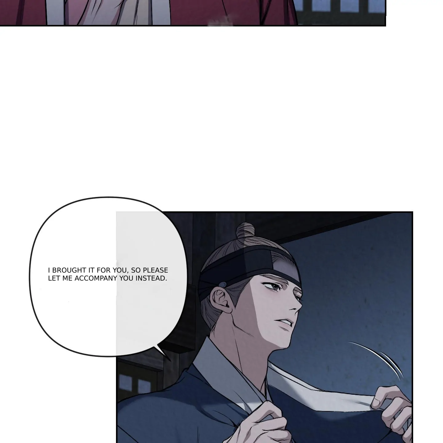 Evil work - chapter 14 manhwa