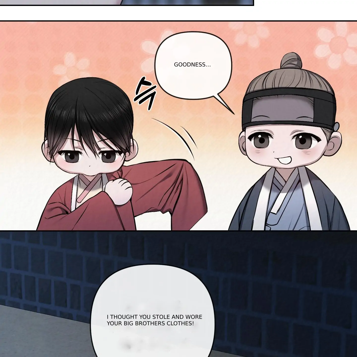 Evil work - chapter 14 manhwa