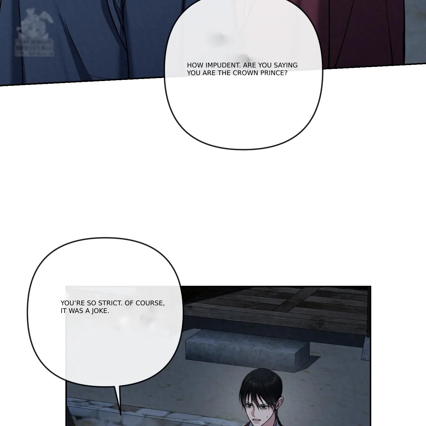 Evil work - chapter 14 manhwa