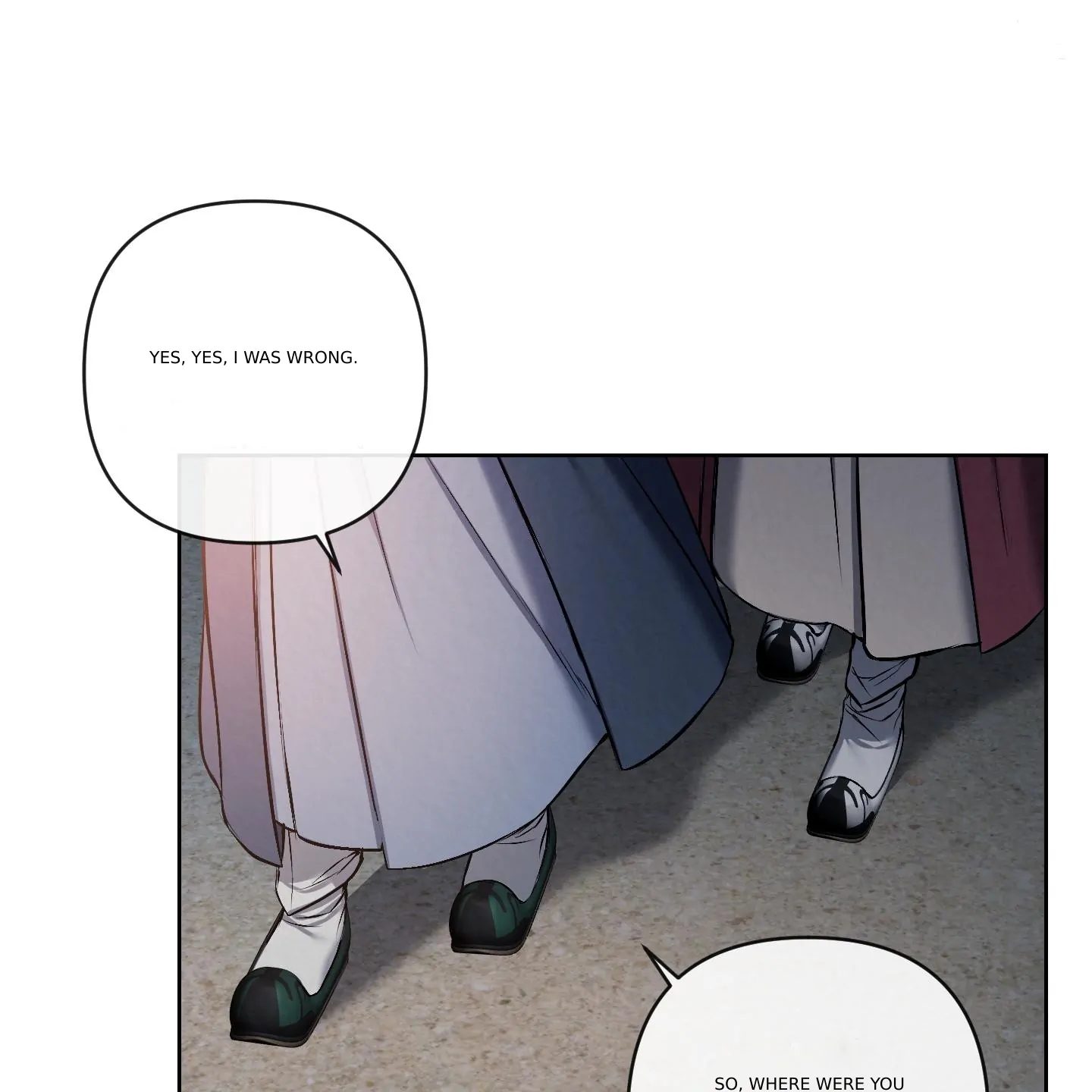 Evil work - chapter 14 manhwa