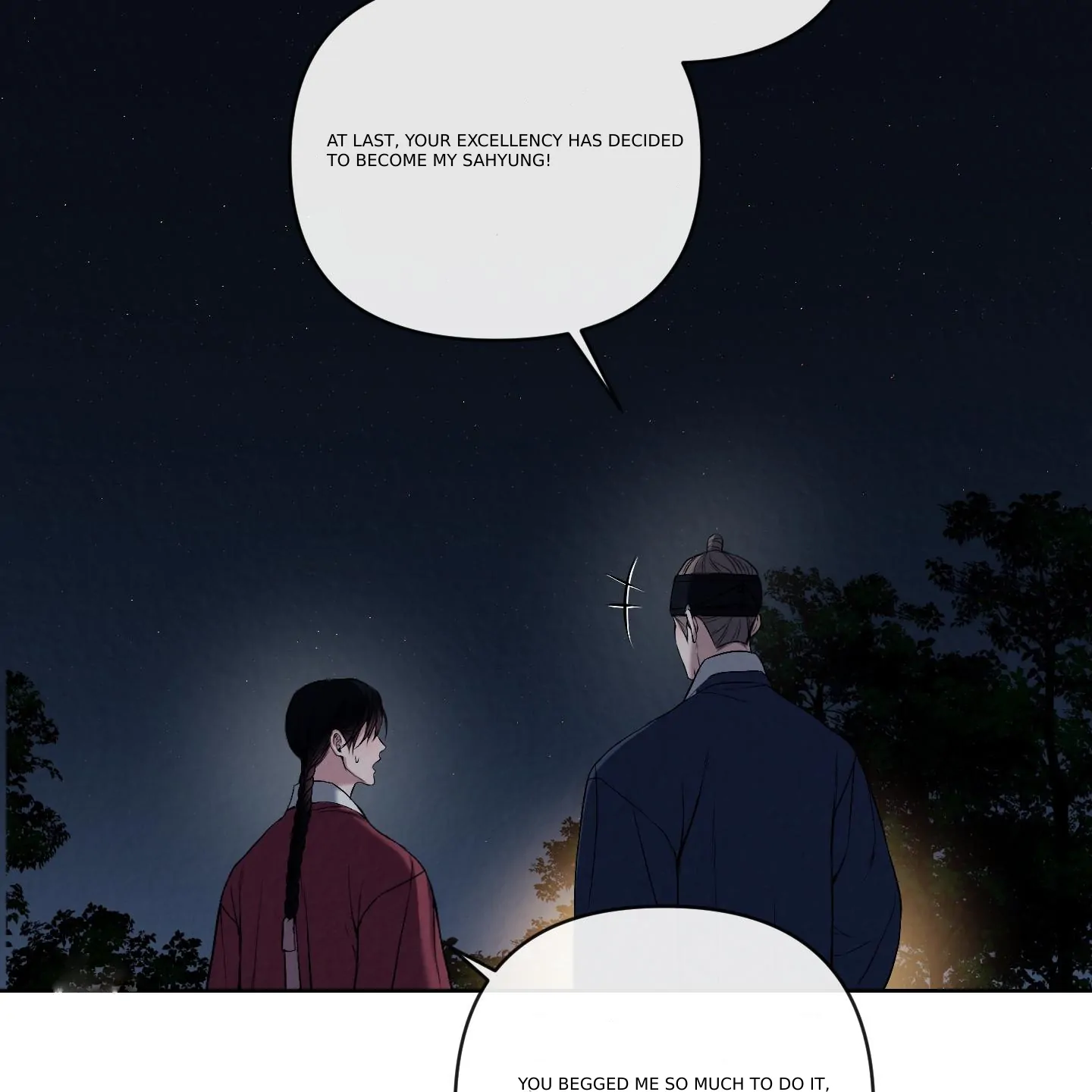 Evil work - chapter 14 manhwa