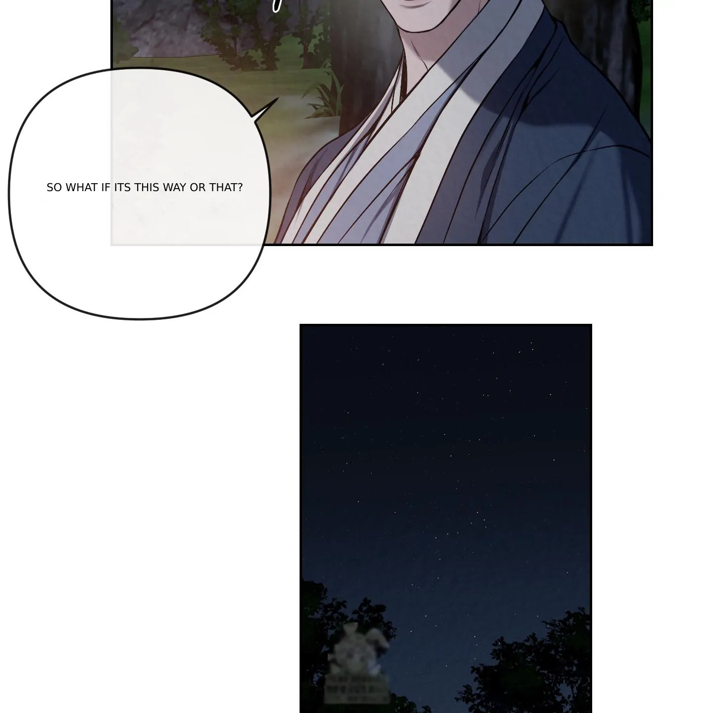 Evil work - chapter 14 manhwa
