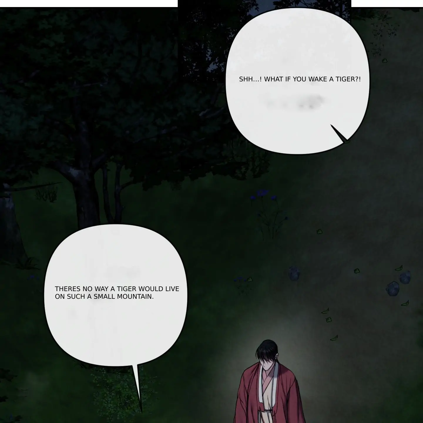 Evil work - chapter 14 manhwa