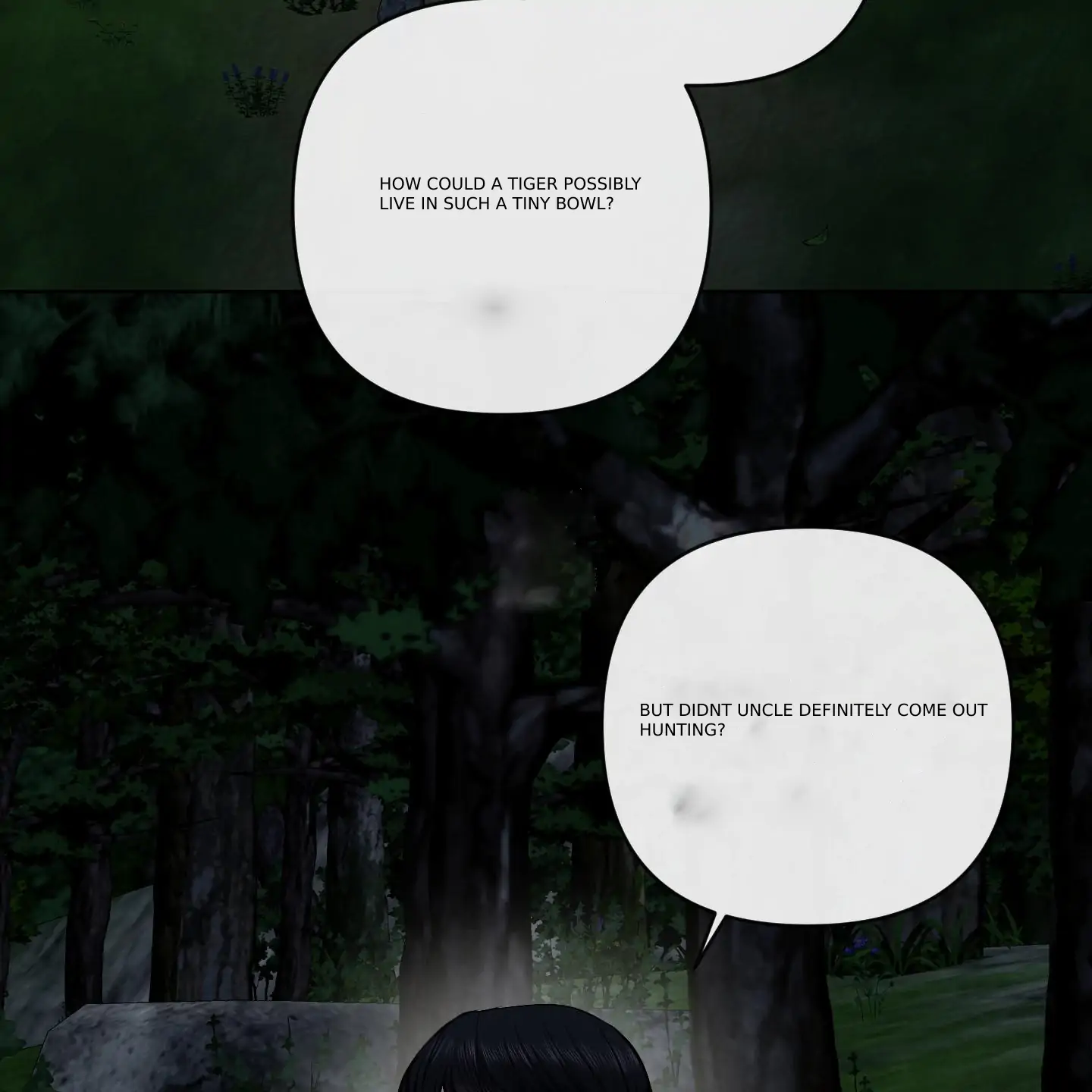 Evil work - chapter 14 manhwa