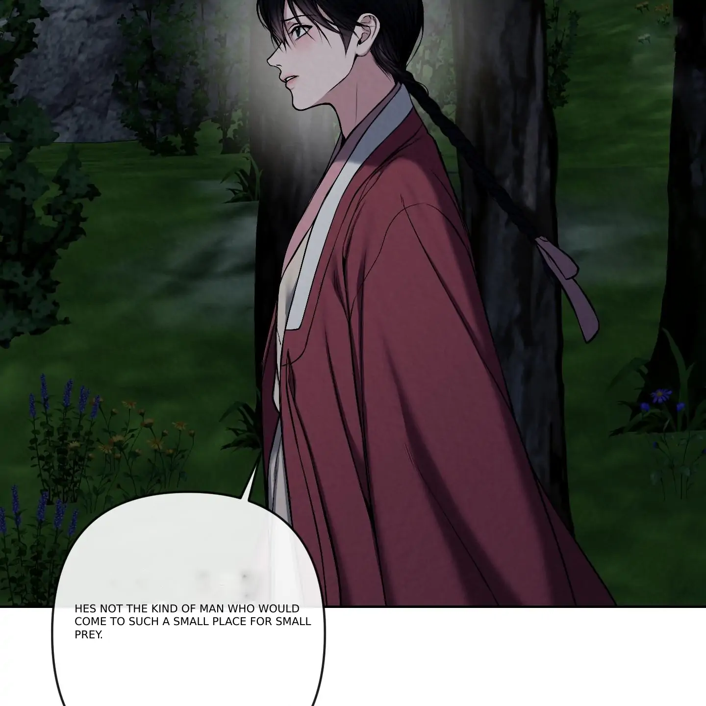 Evil work - chapter 14 manhwa