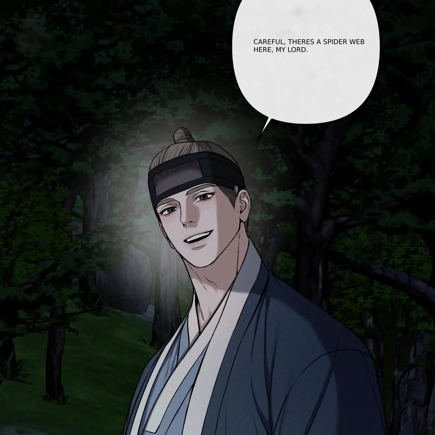 Evil work - chapter 14 manhwa