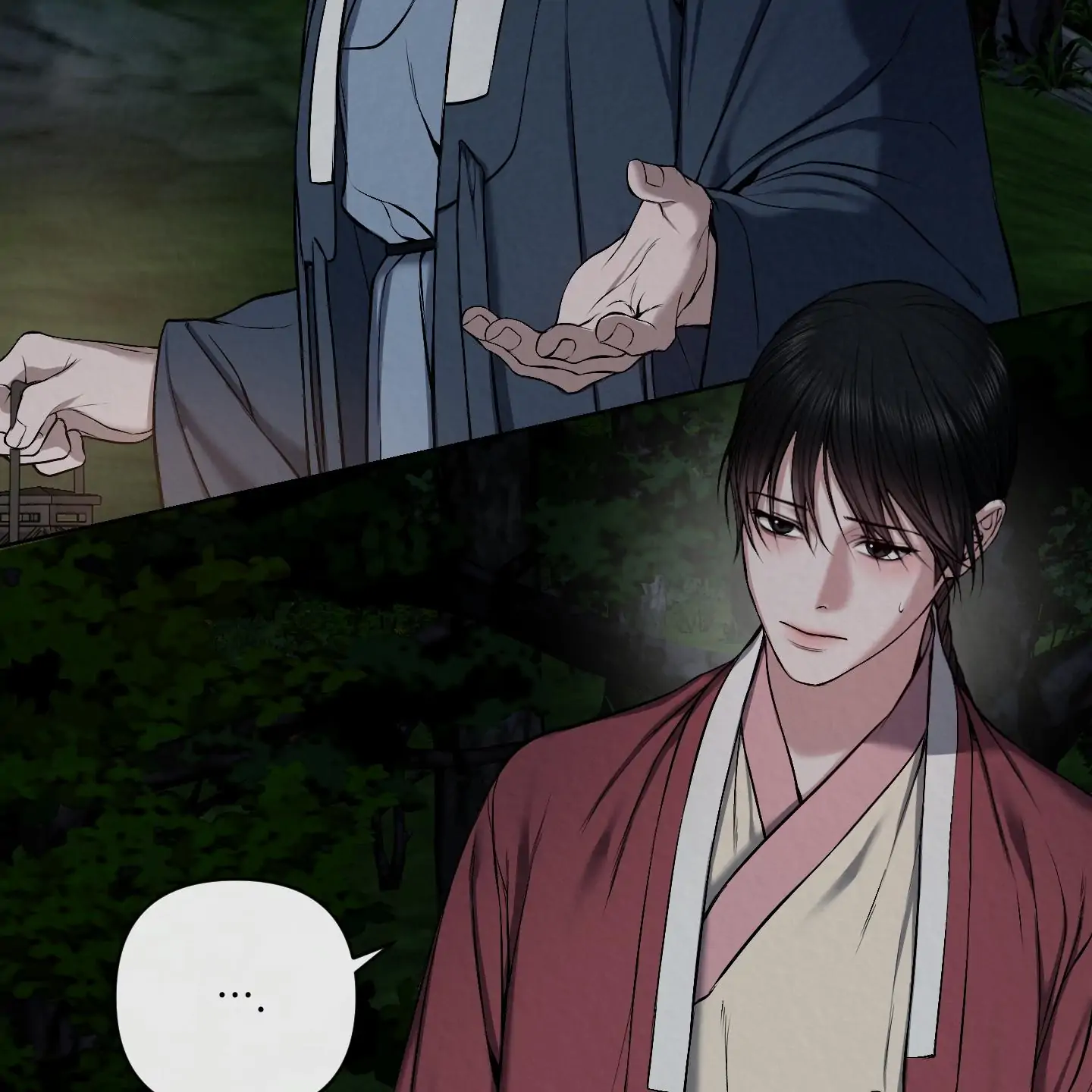 Evil work - chapter 14 manhwa