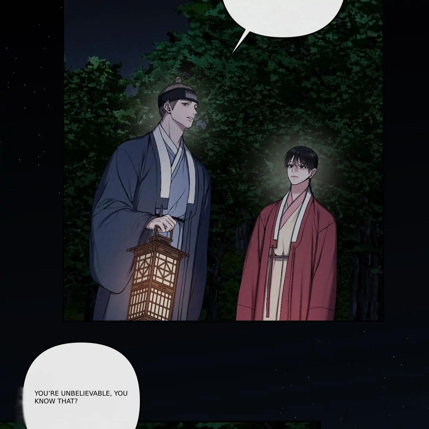 Evil work - chapter 14 manhwa