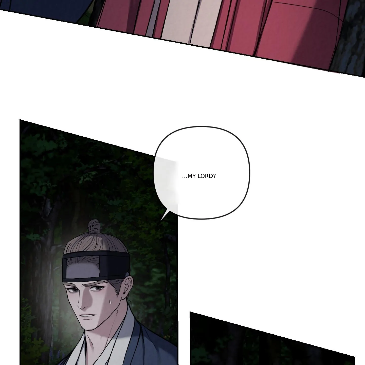 Evil work - chapter 14 manhwa