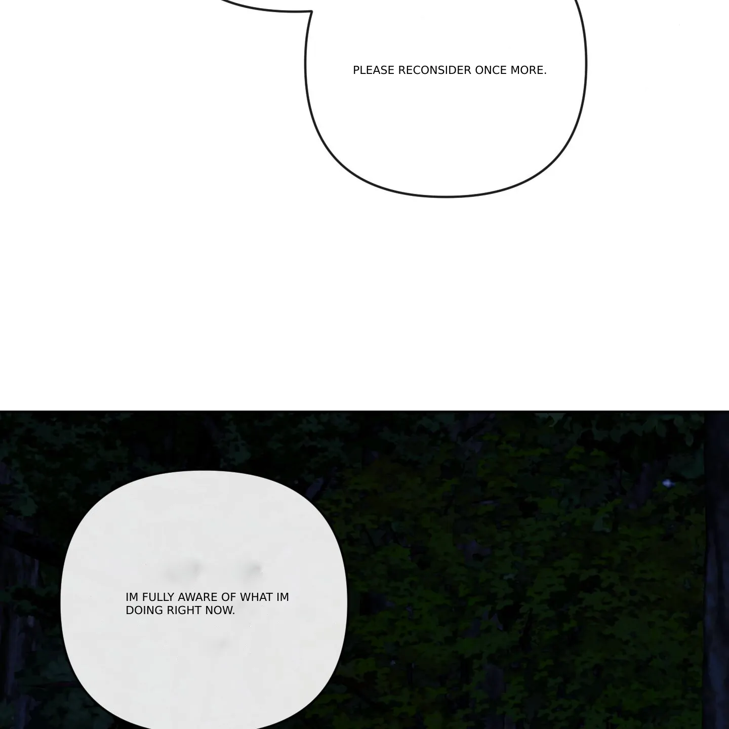 Evil work - chapter 14 manhwa