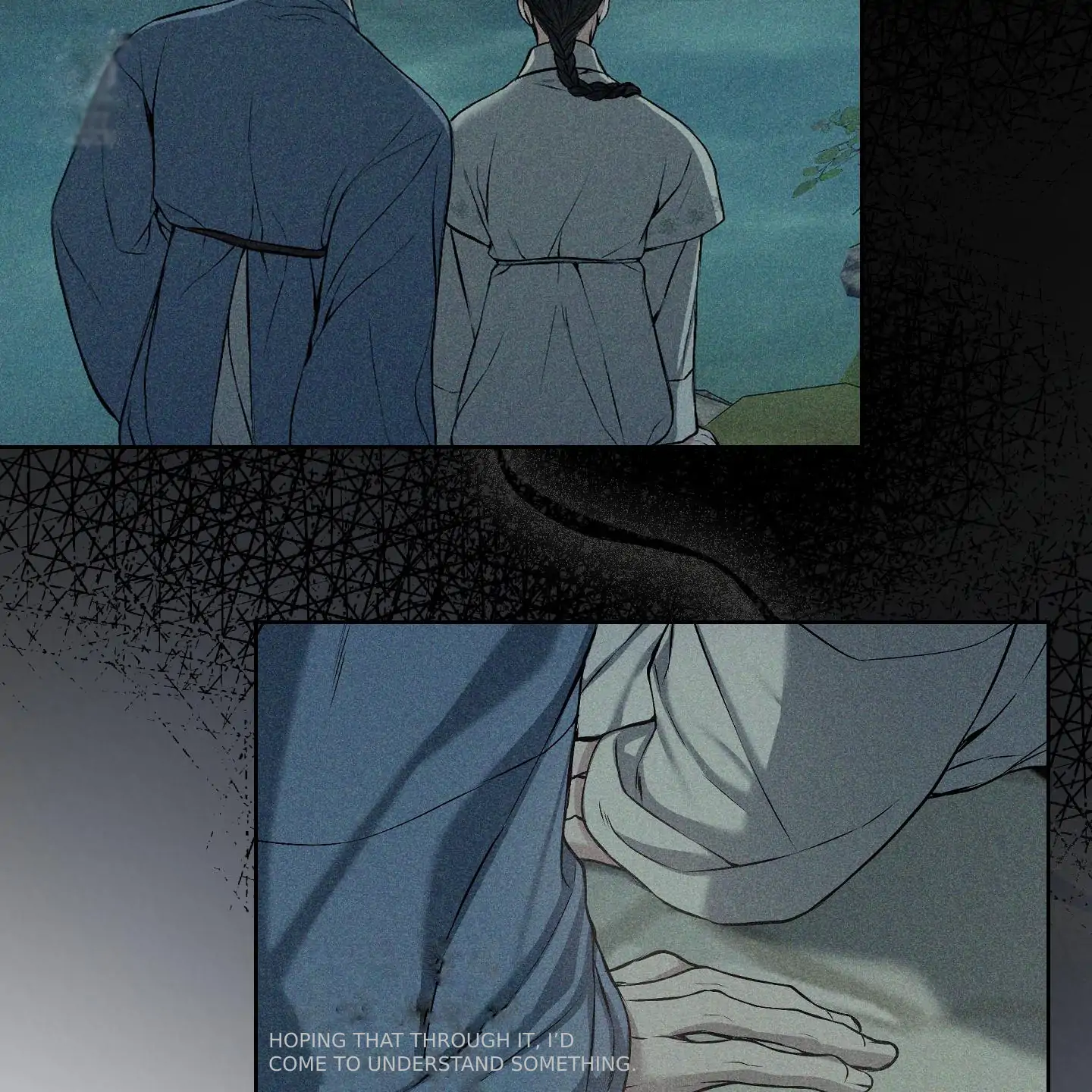 Evil work - chapter 14 manhwa