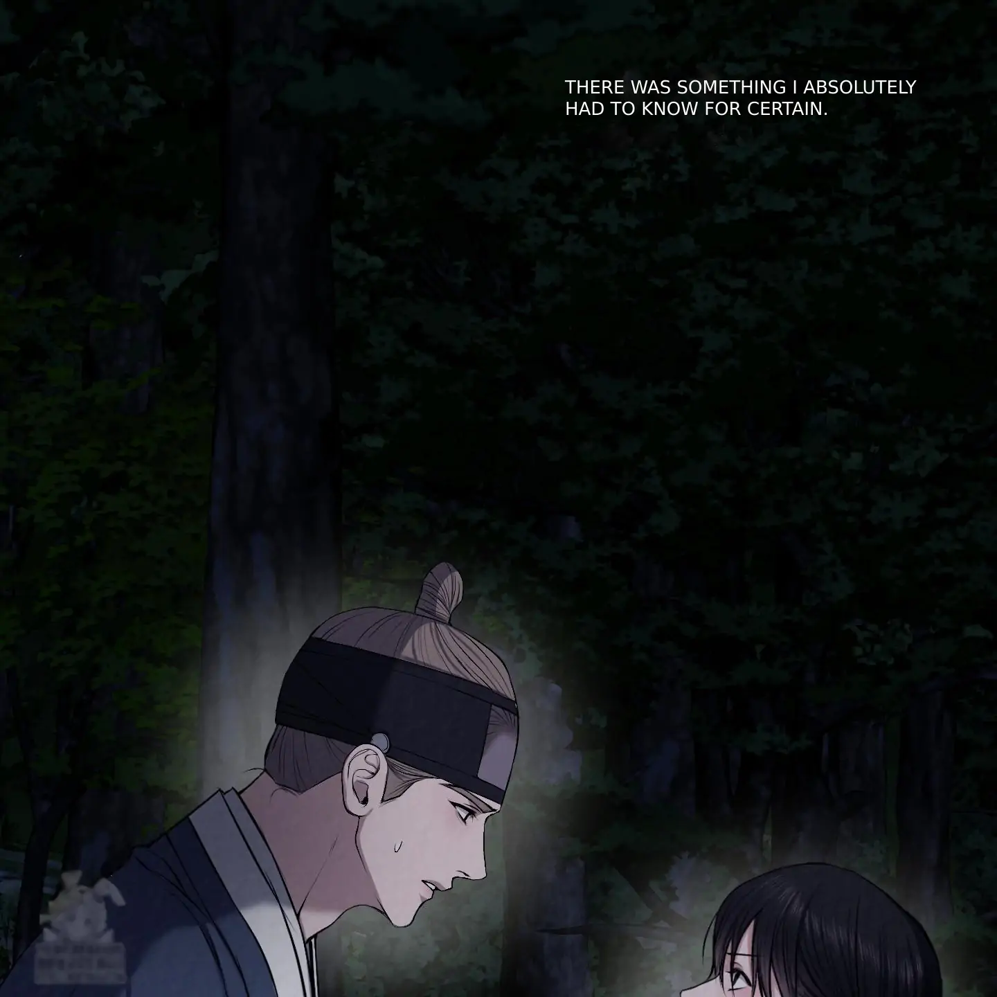 Evil work - chapter 14 manhwa
