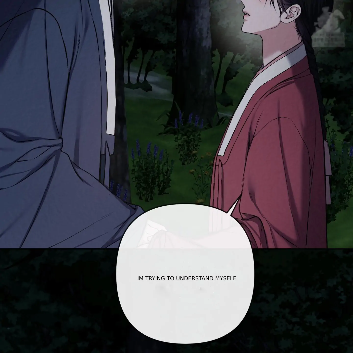 Evil work - chapter 14 manhwa