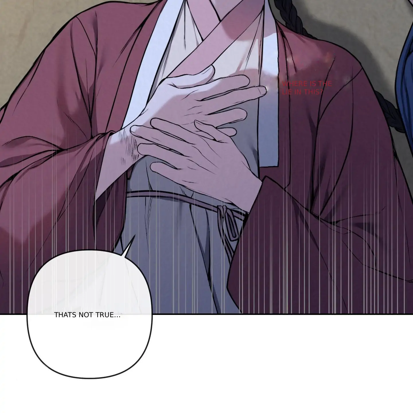 Evil work - chapter 16 manhwa