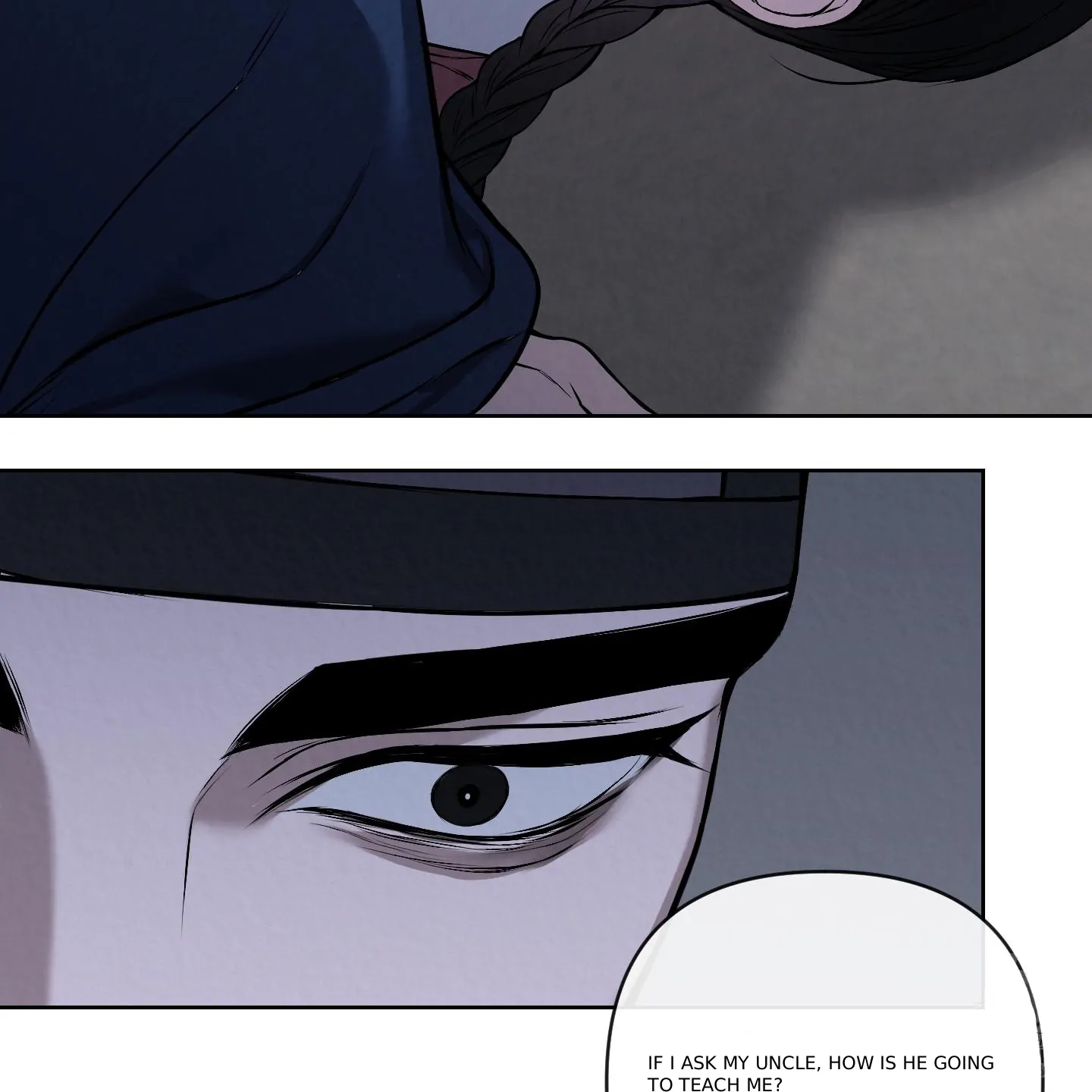 Evil work - chapter 16 manhwa