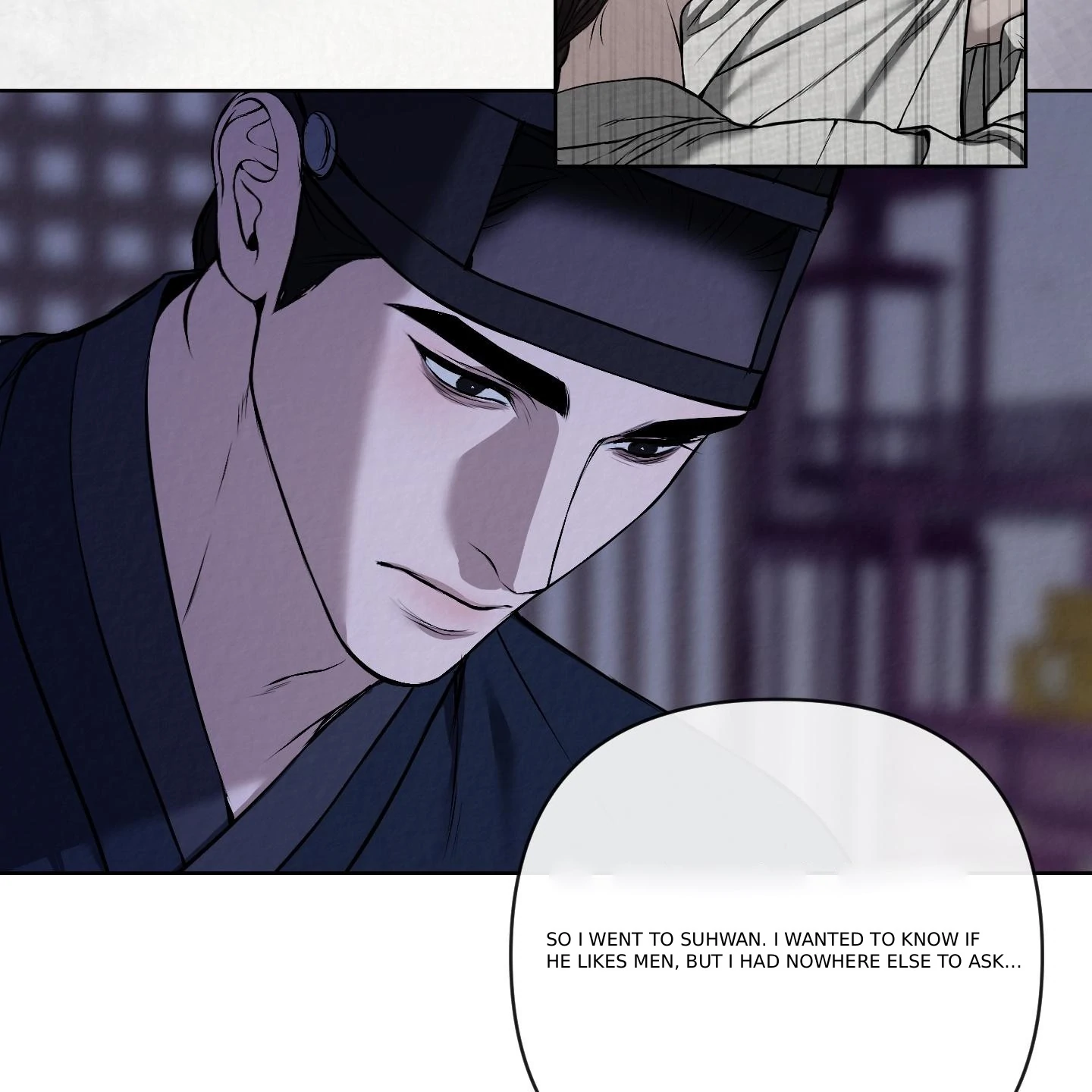 Evil work - chapter 16 manhwa