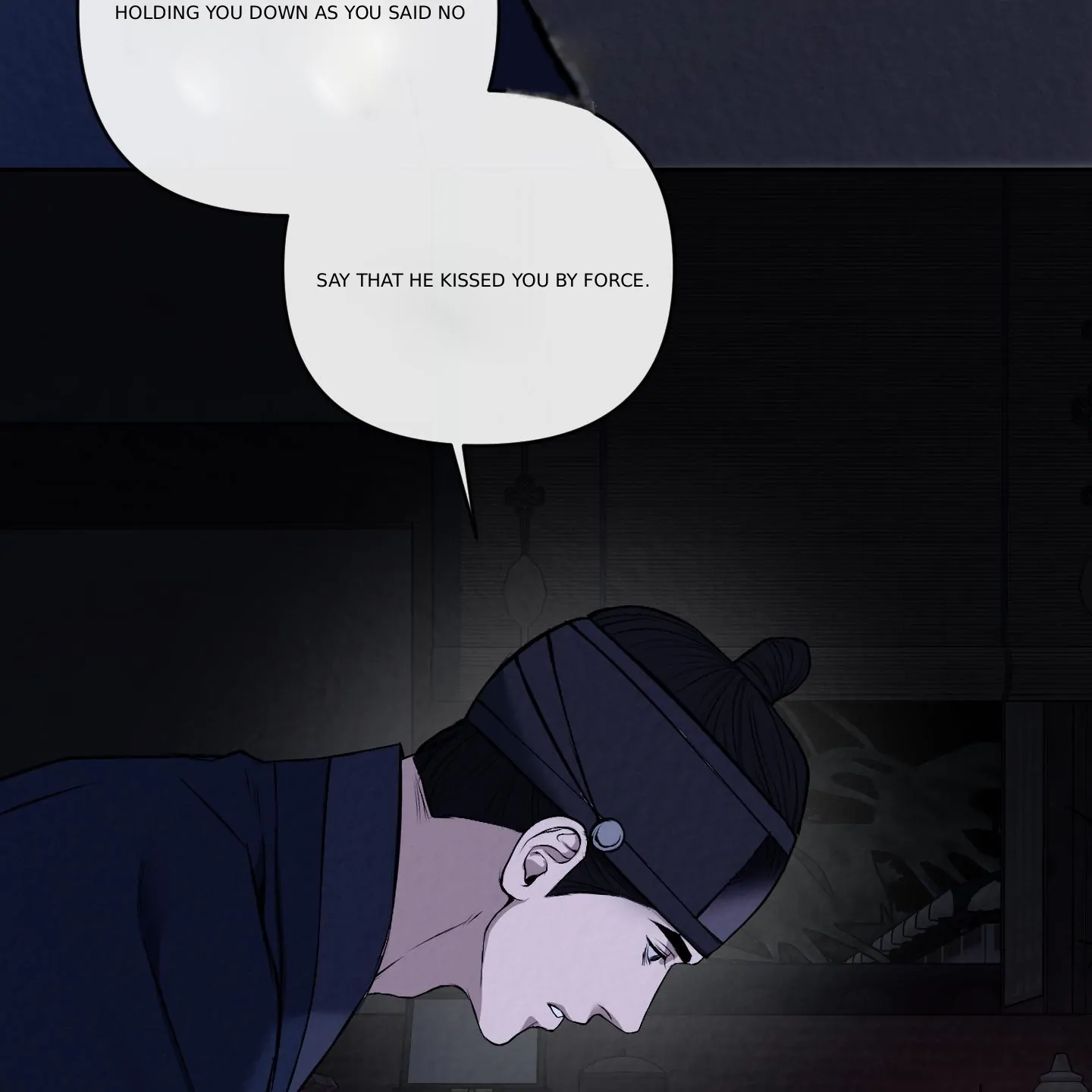 Evil work - chapter 16 manhwa
