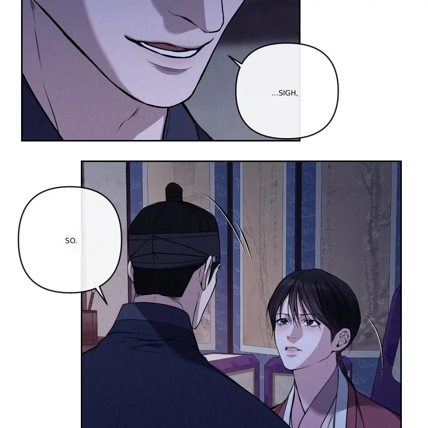 Evil work - chapter 16 manhwa