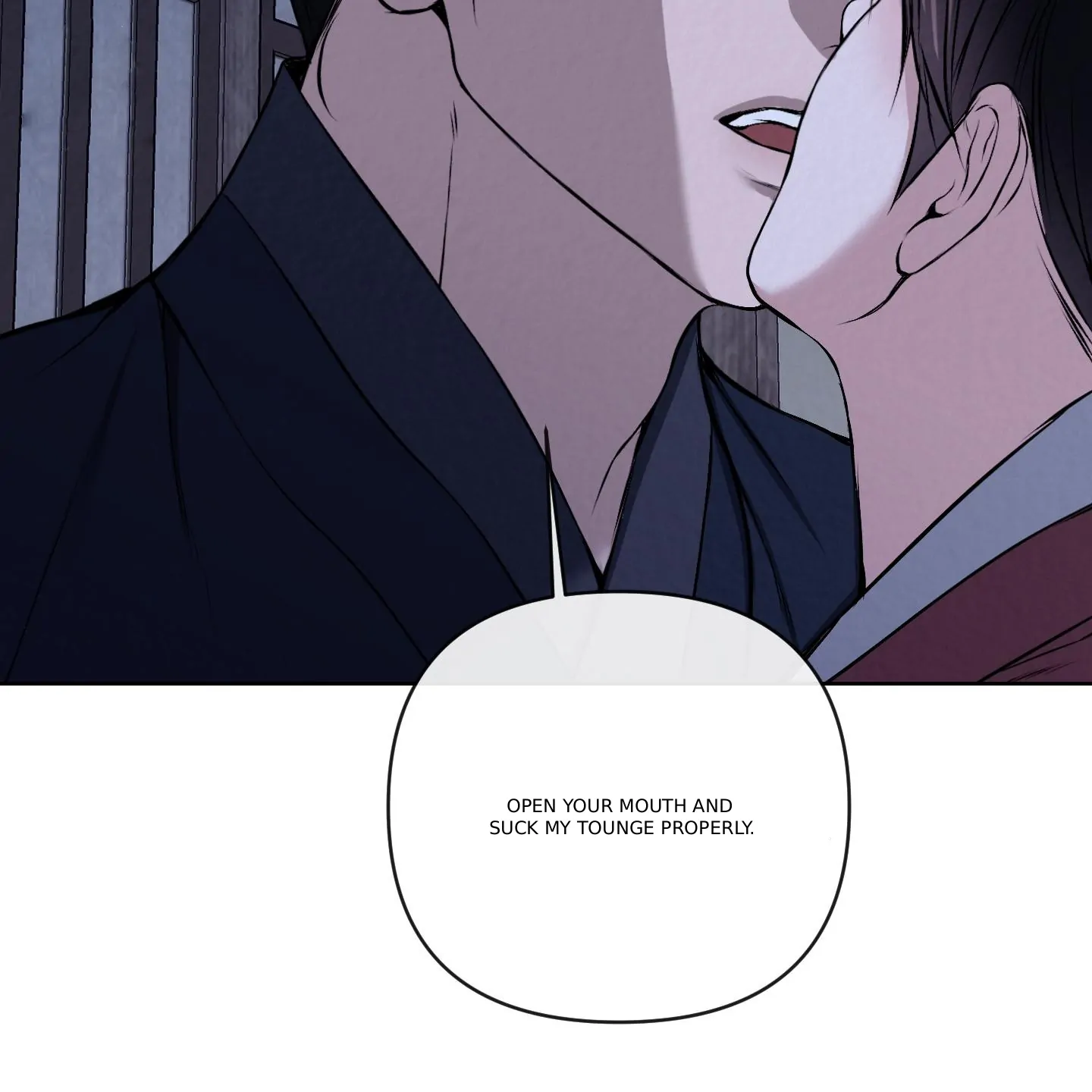 Evil work - chapter 16 manhwa