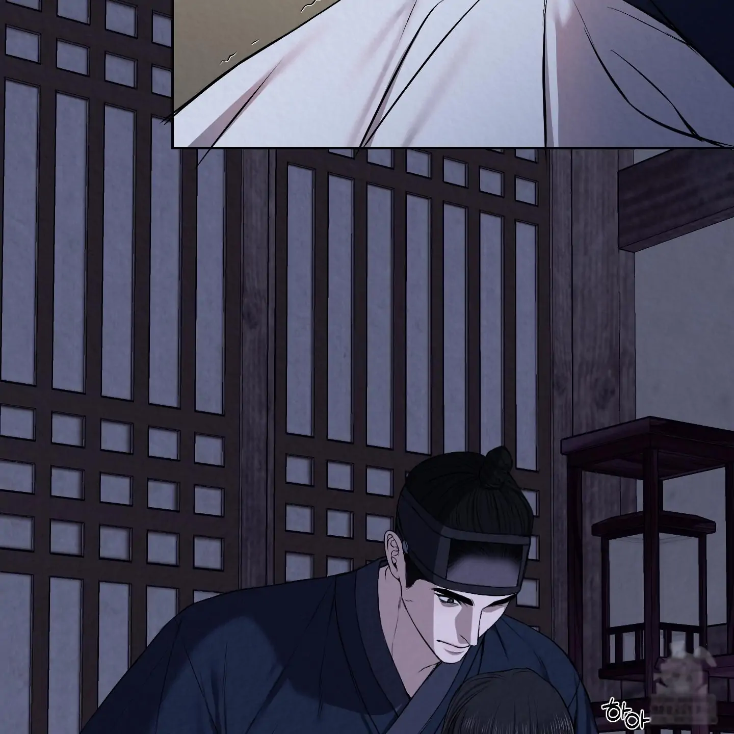 Evil work - chapter 16 manhwa