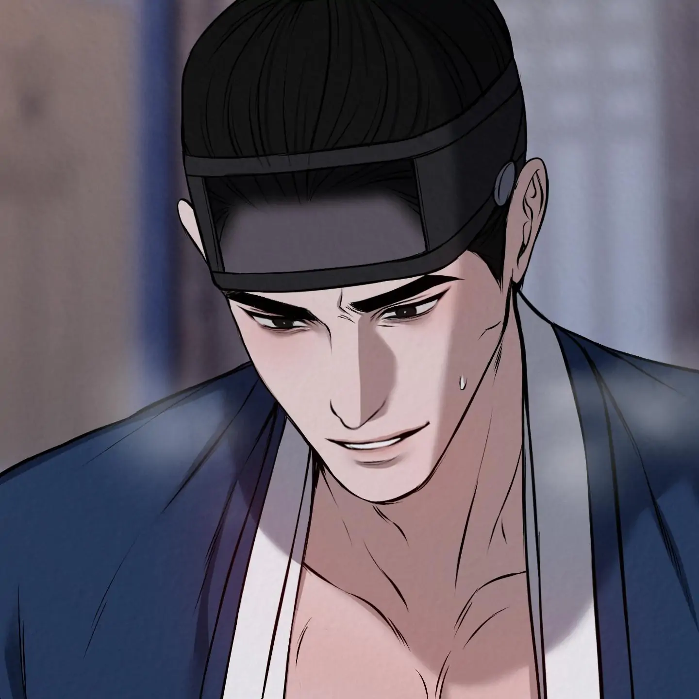 Evil work - chapter 17 manhwa