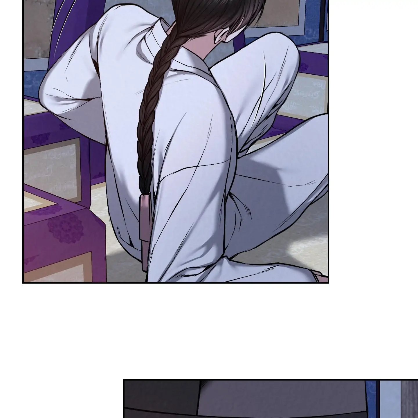 Evil work - chapter 18 manhwa