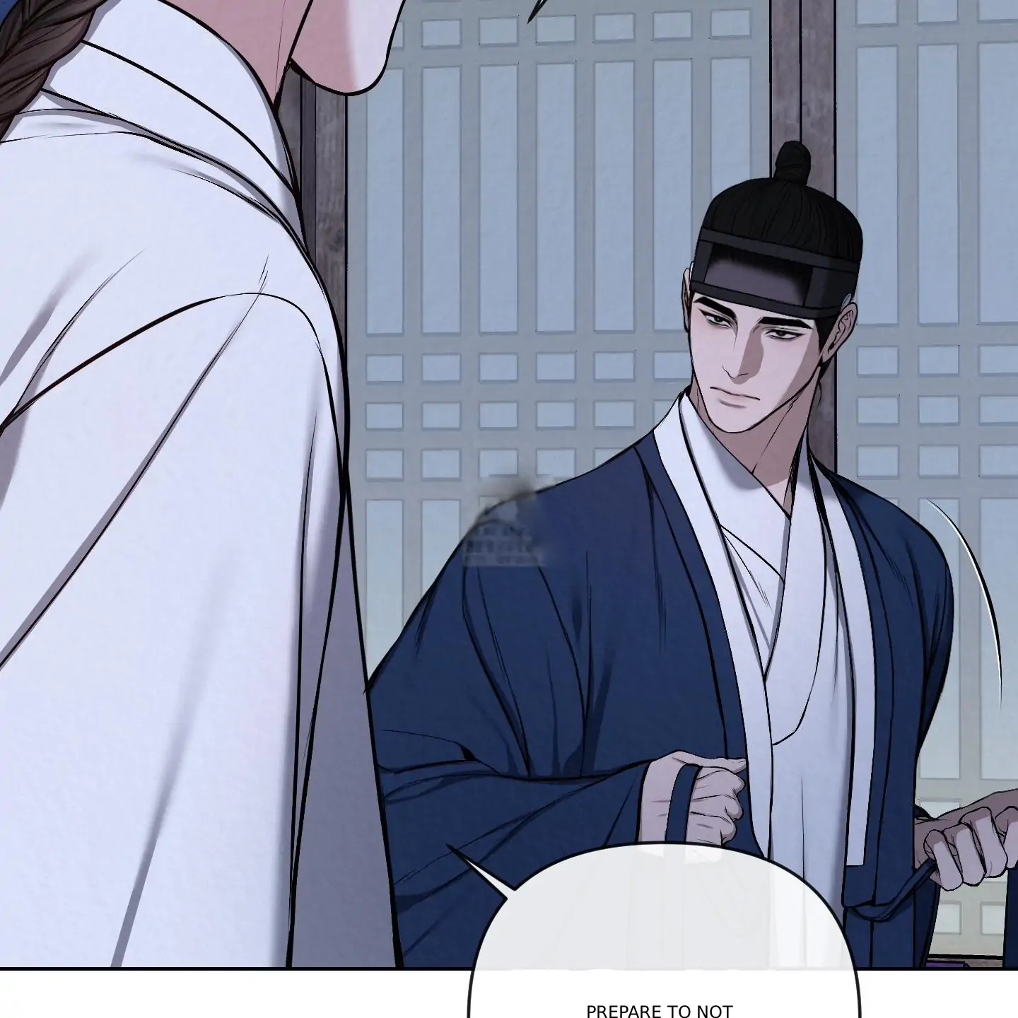 Evil work - chapter 18 manhwa