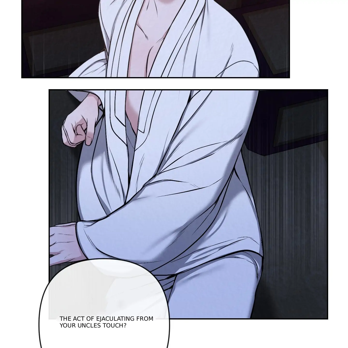 Evil work - chapter 18 manhwa