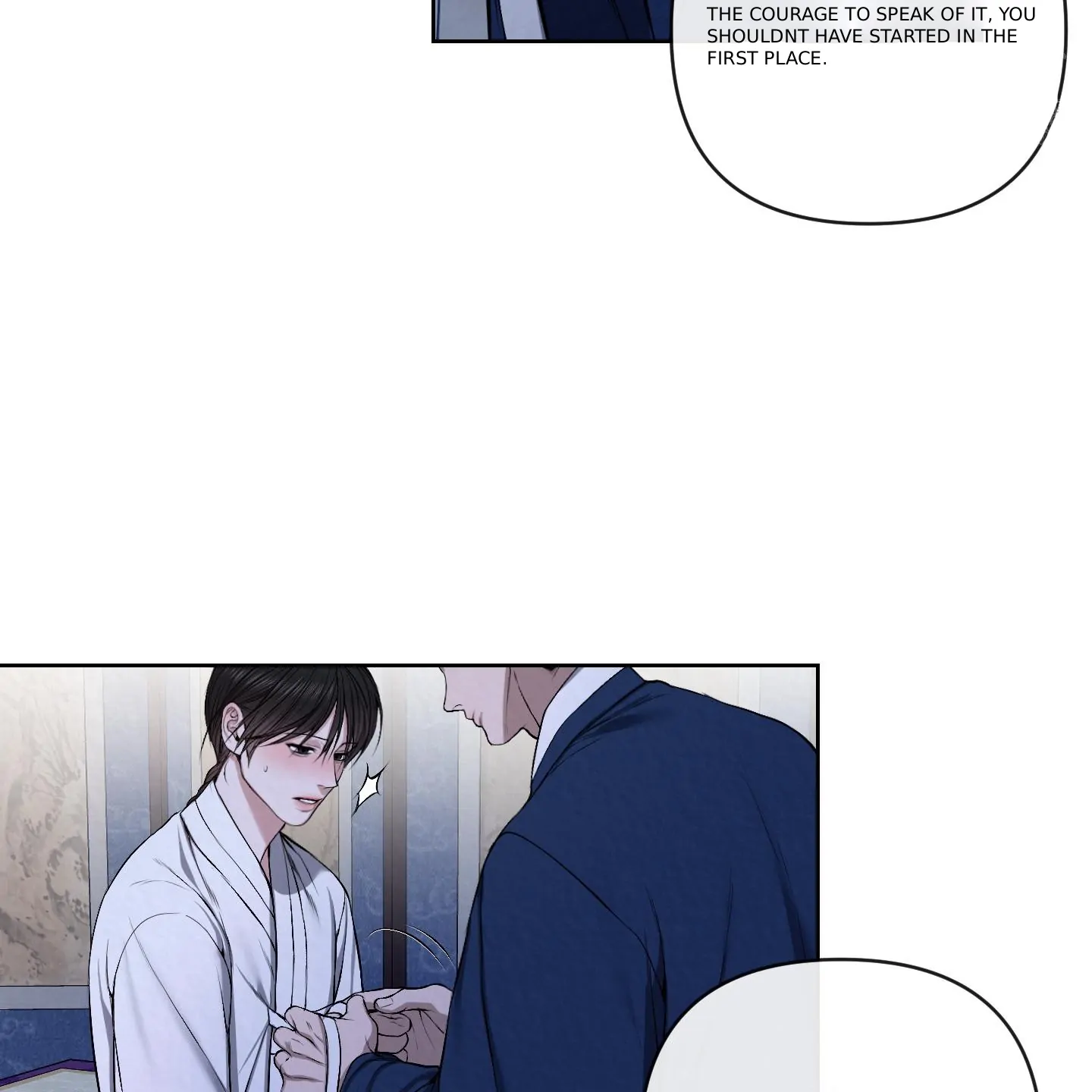 Evil work - chapter 18 manhwa