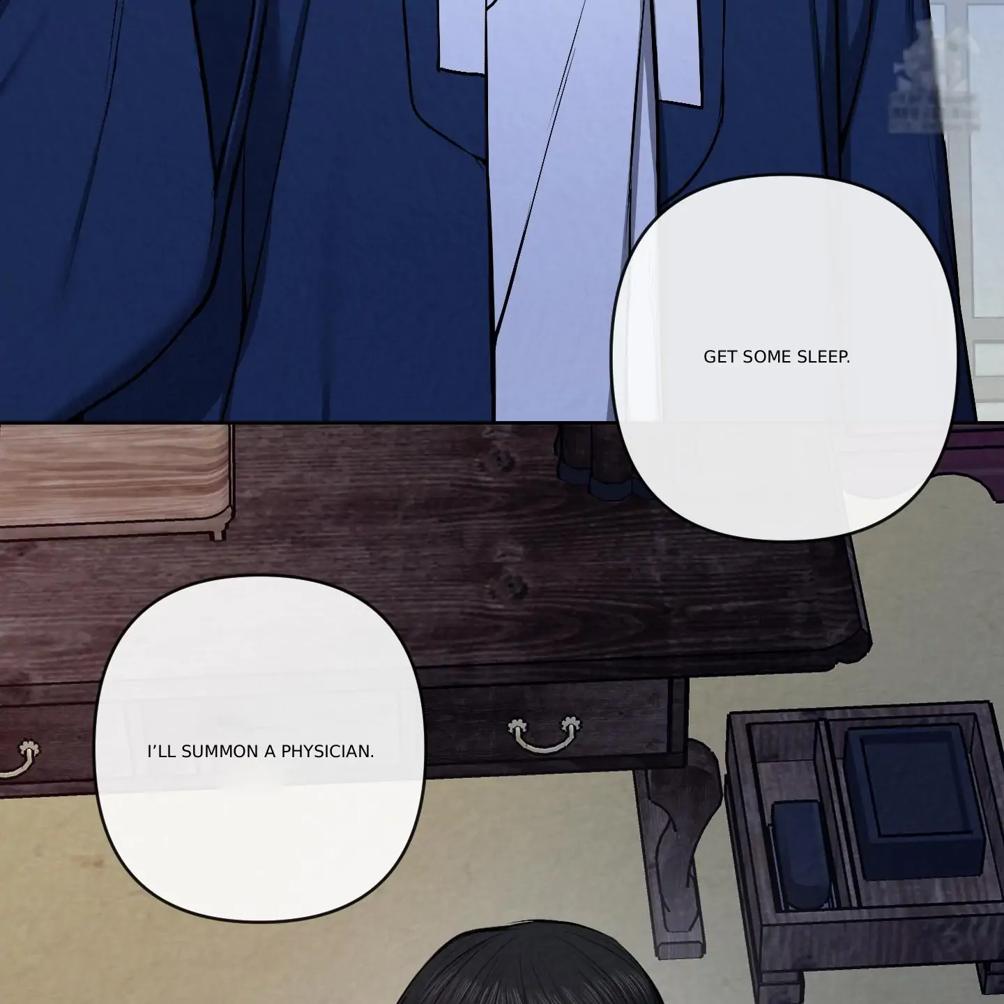 Evil work - chapter 18 manhwa