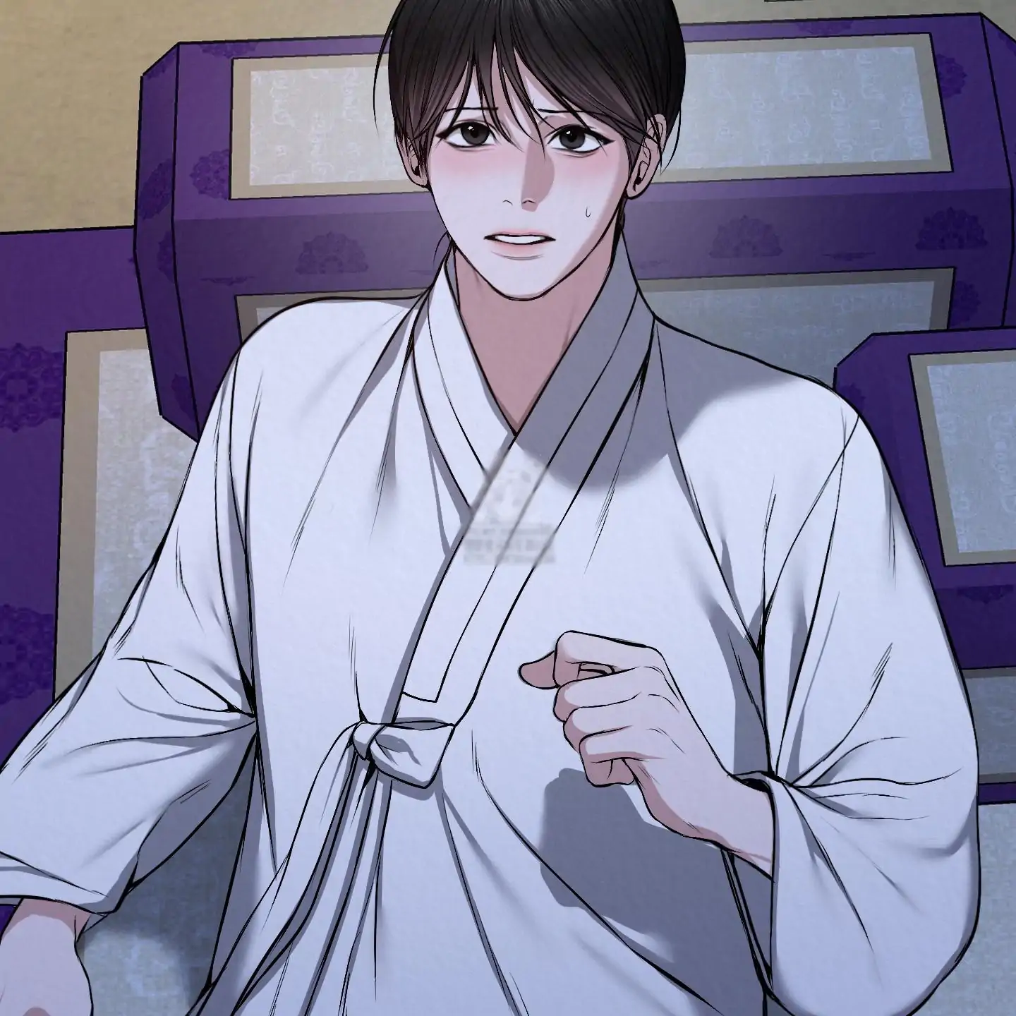 Evil work - chapter 18 manhwa