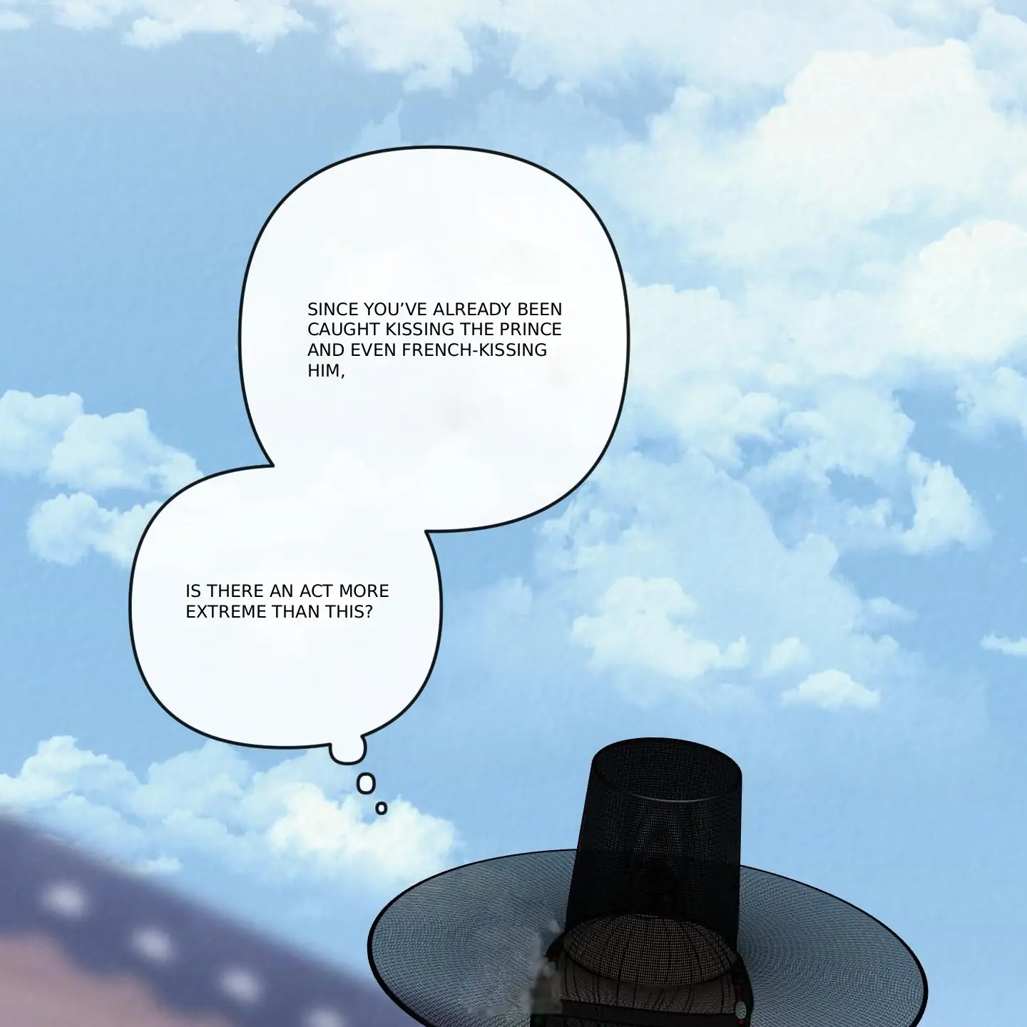 Evil work - chapter 18 manhwa
